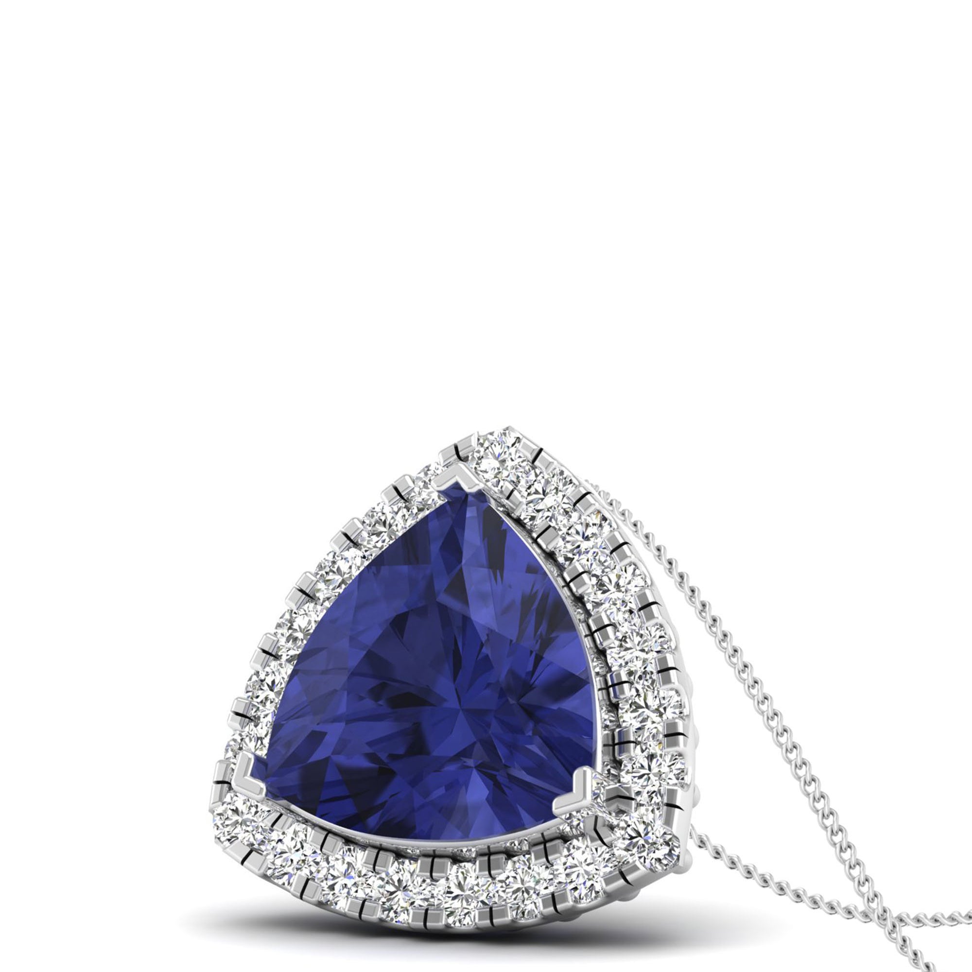 14K White Gold