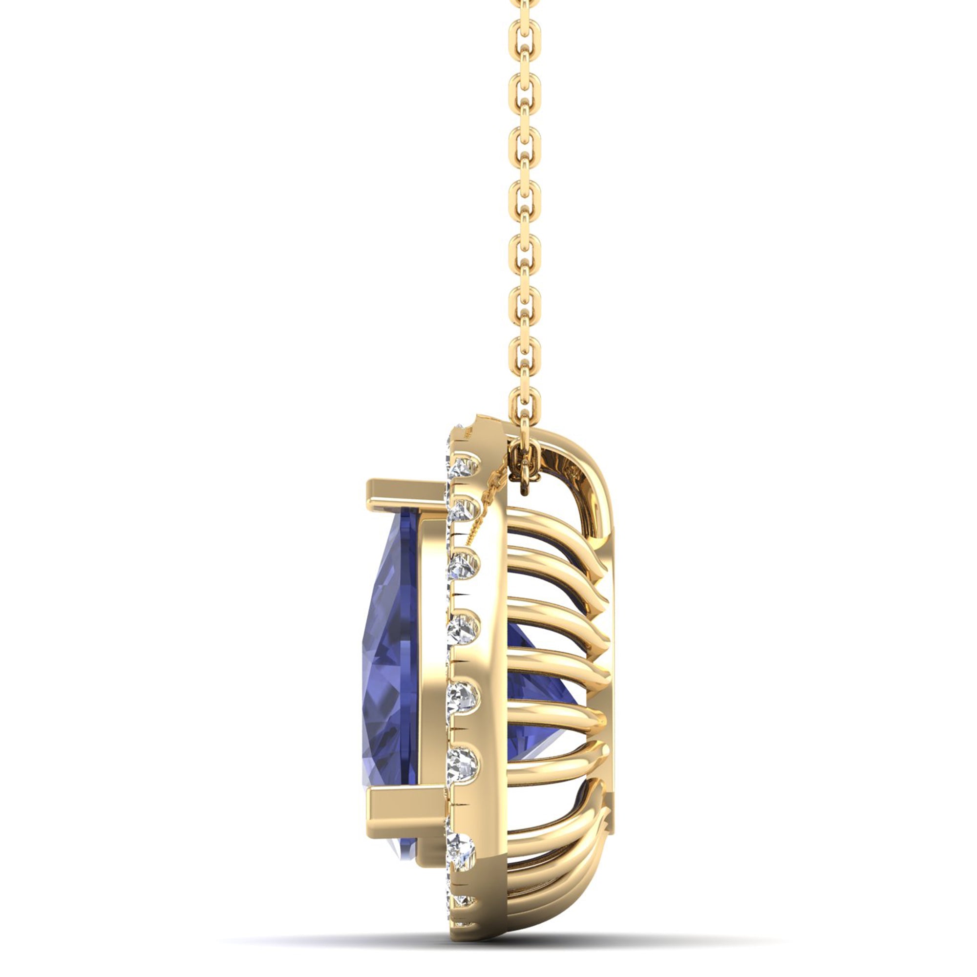 14K Yellow Gold