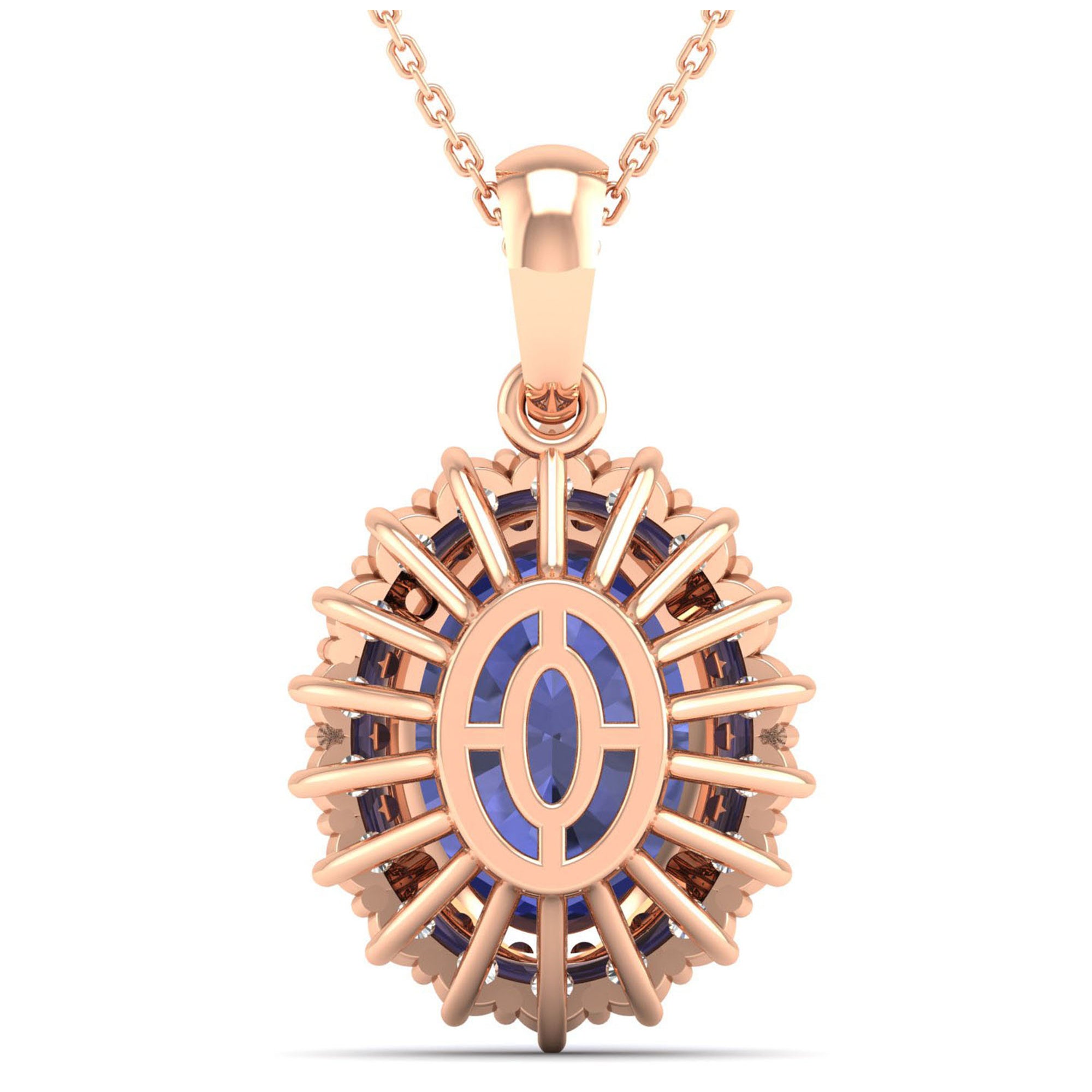 14K Rose Gold