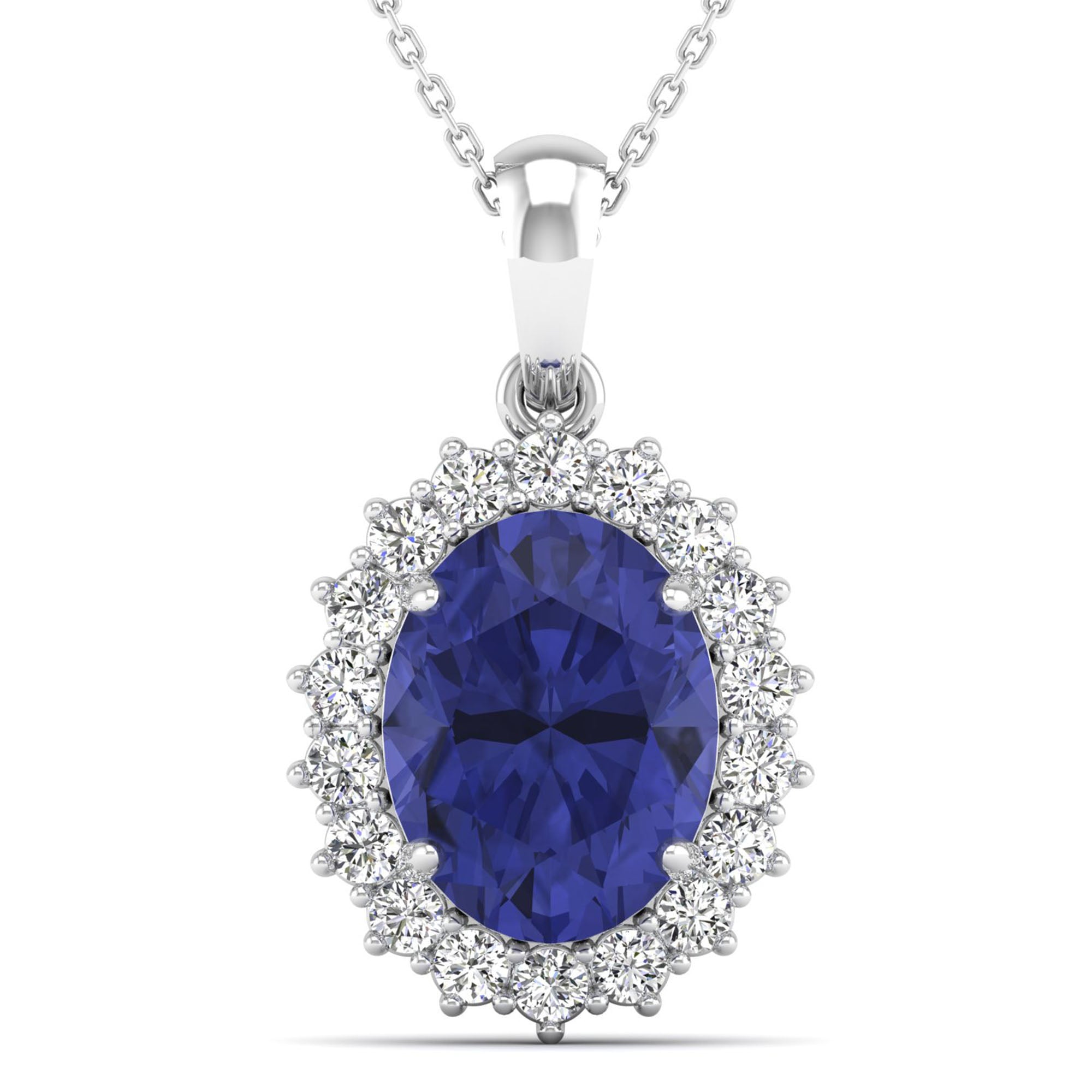 14K White Gold
