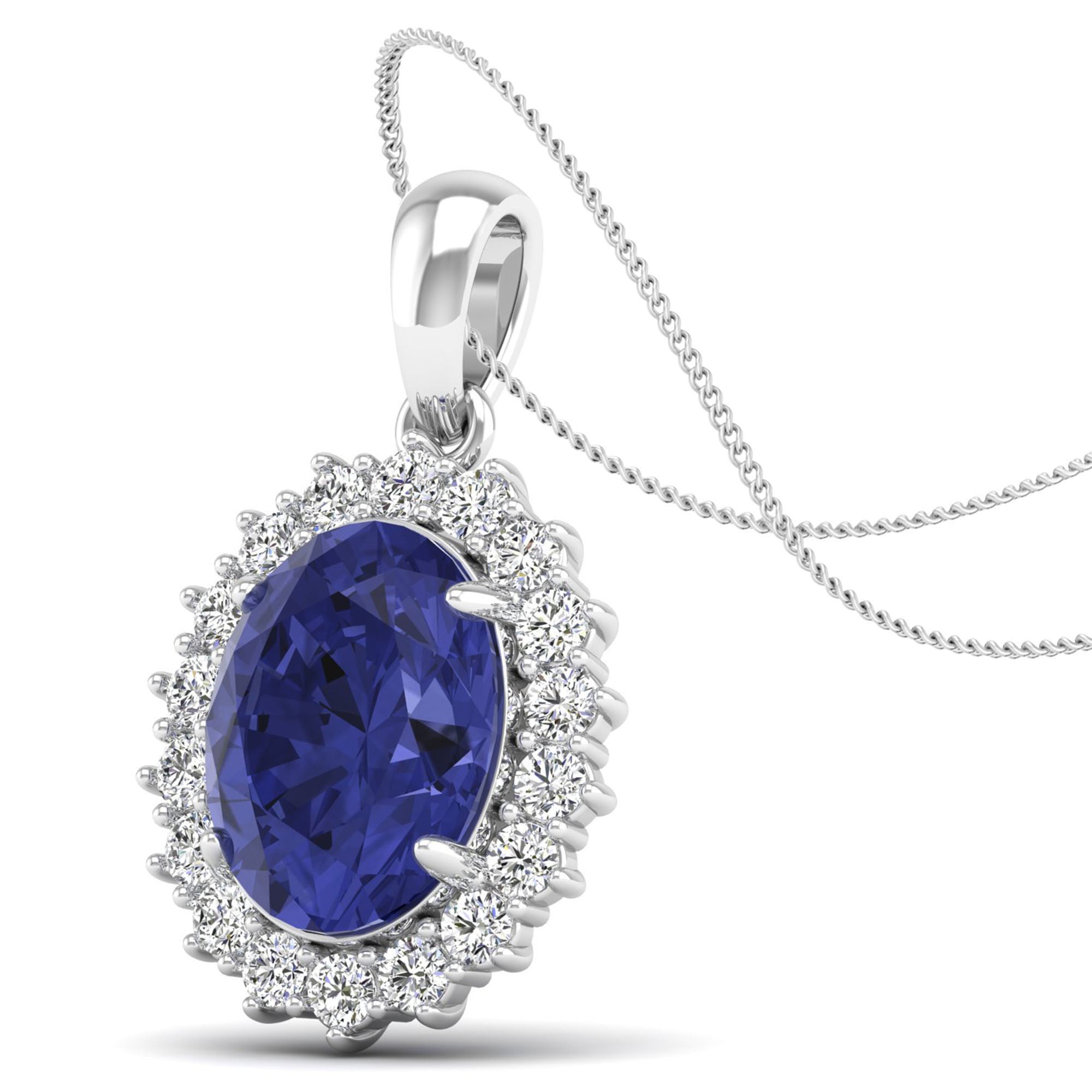14K White Gold