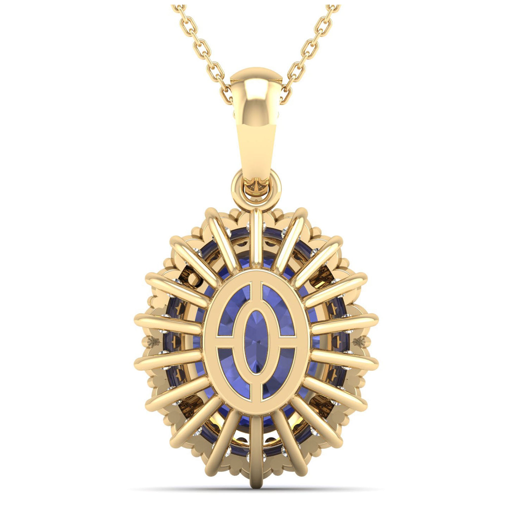 14K Yellow Gold