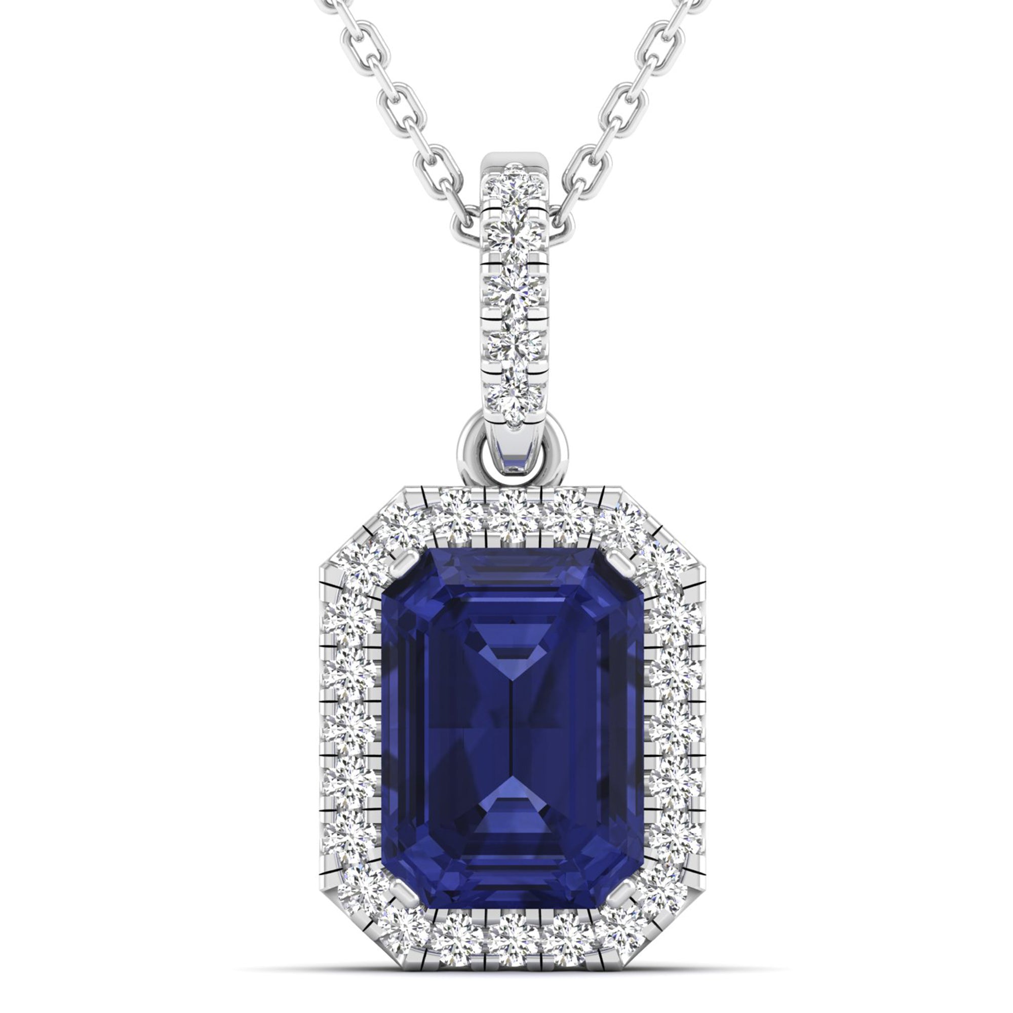 14K White Gold
