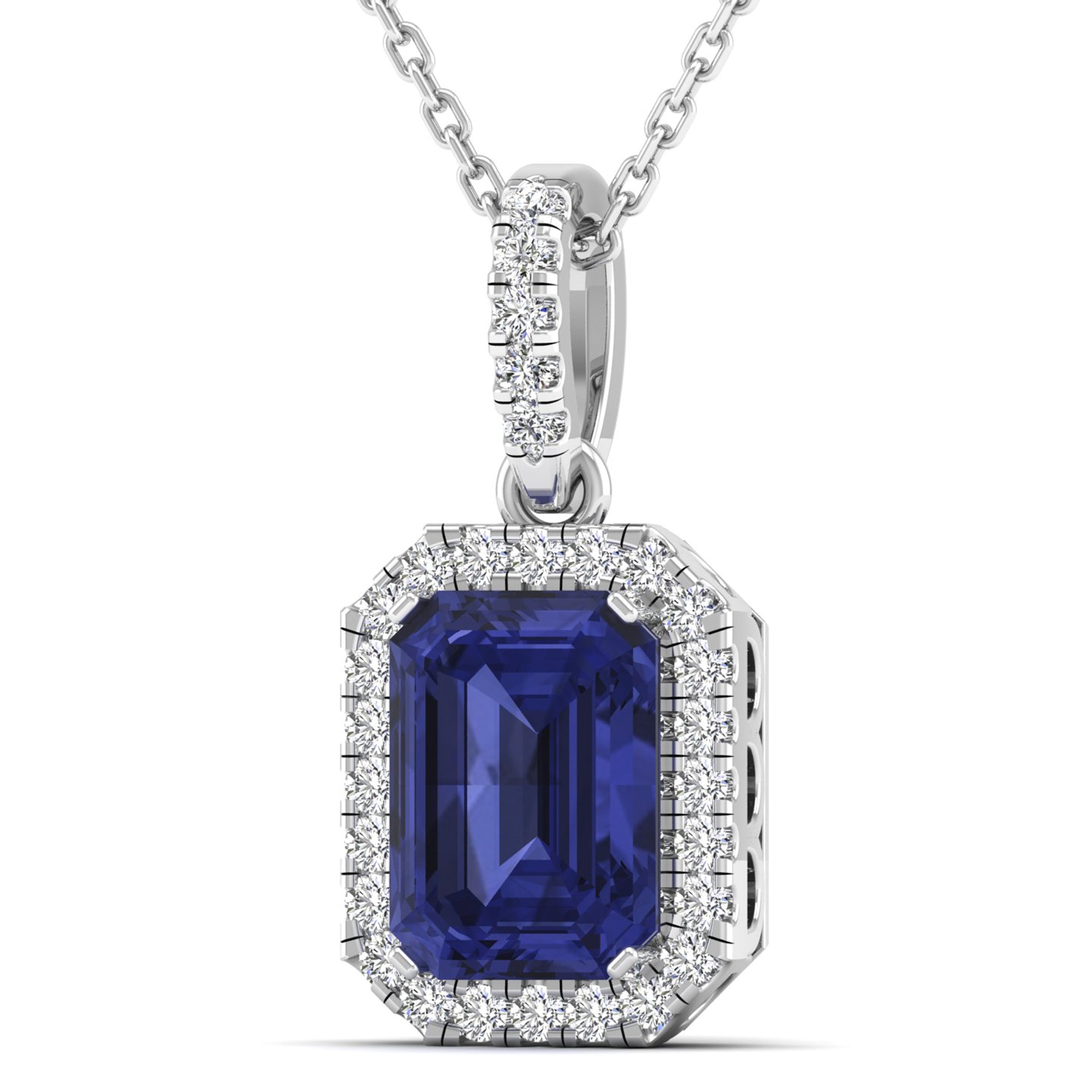 14K White Gold