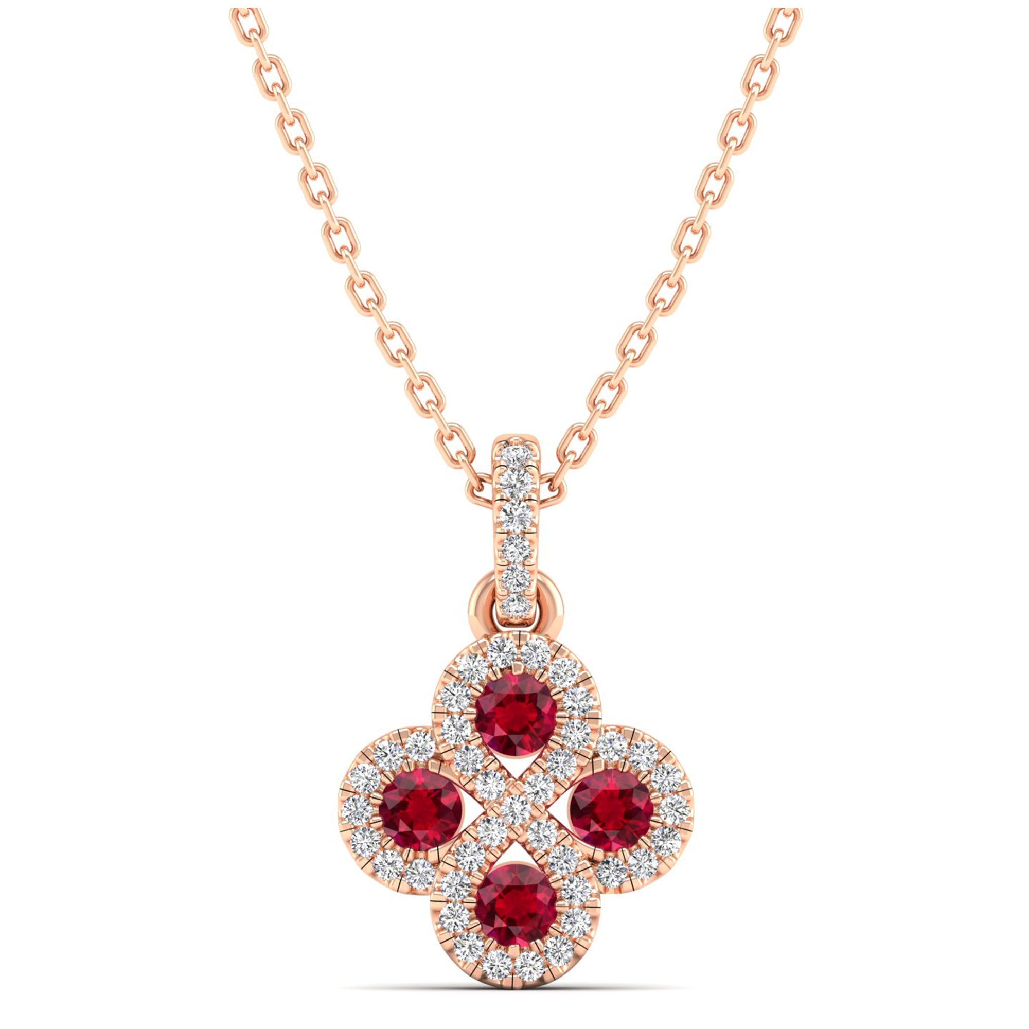 14K Rose Gold