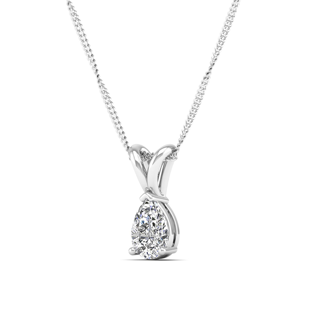 14K White Gold - 0.50