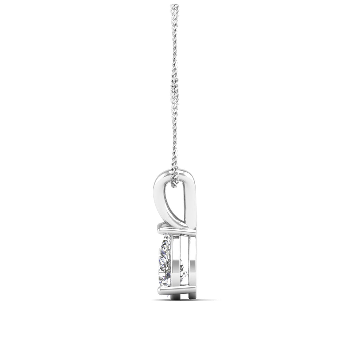14K White Gold - 0.50
