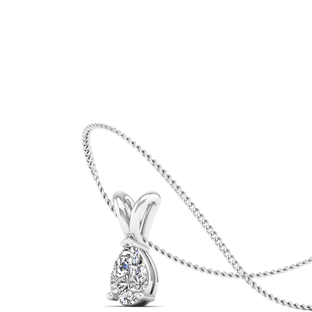 14K White Gold - 0.50