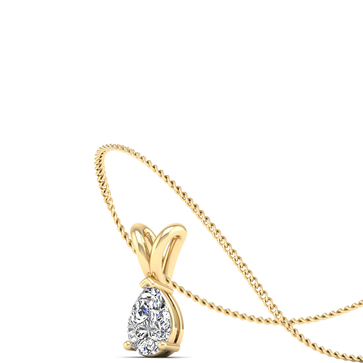 14K Yellow Gold - 0.50