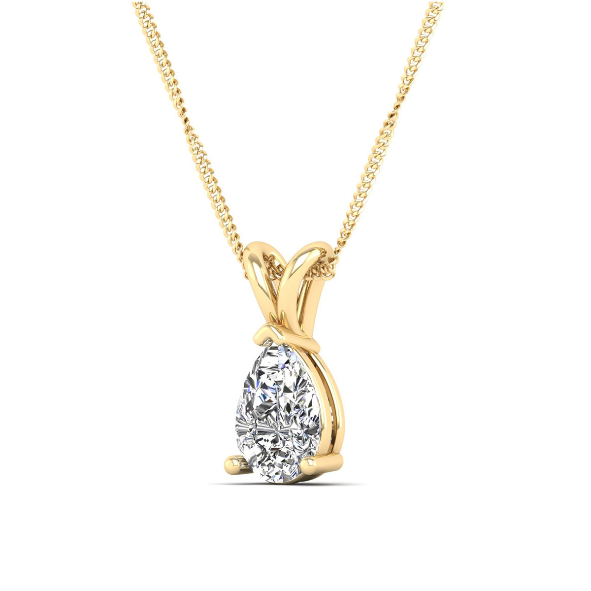 14K Yellow Gold - 1.00