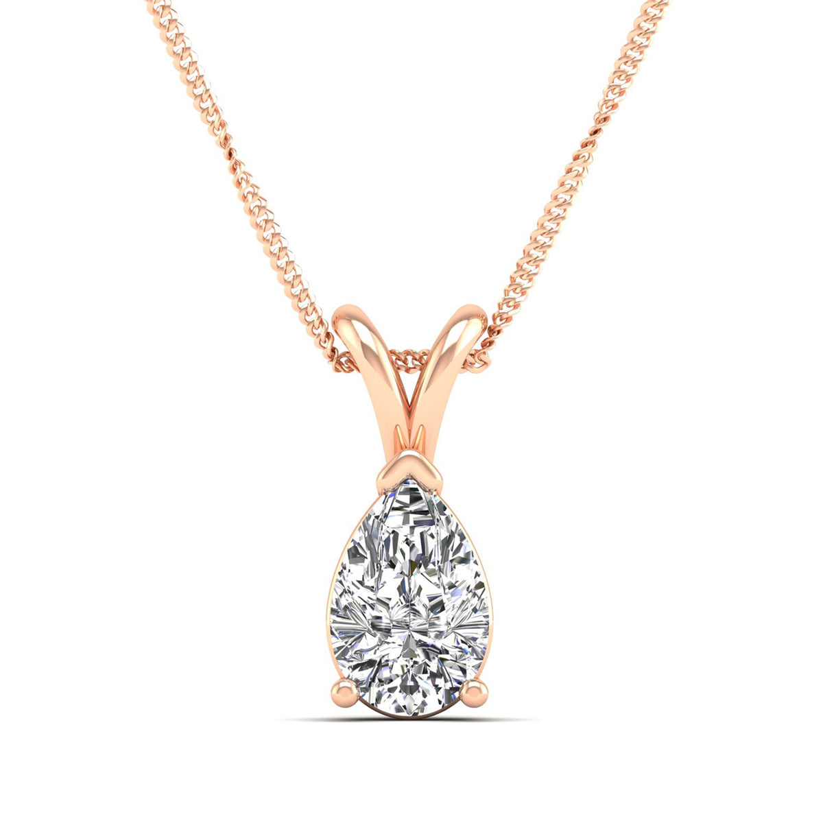 14K Rose Gold - 1.50