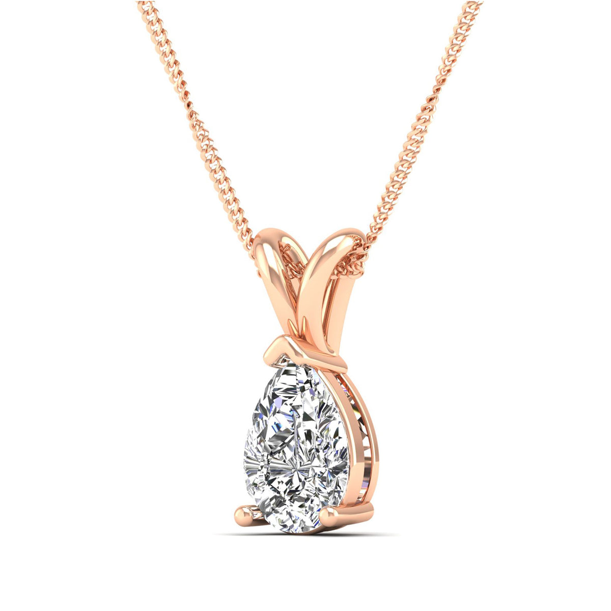 14K Rose Gold - 1.50