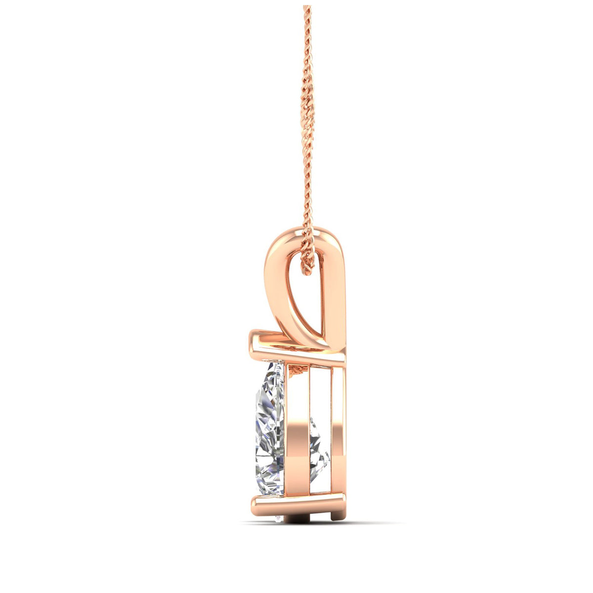 14K Rose Gold - 1.50