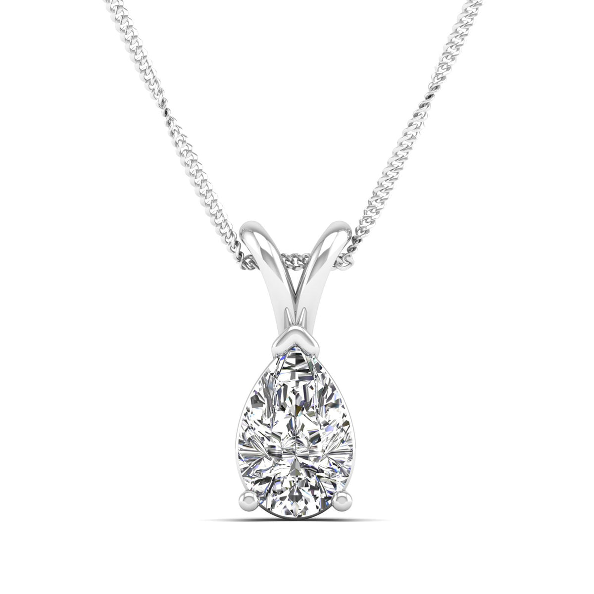 14K White Gold - 1.50