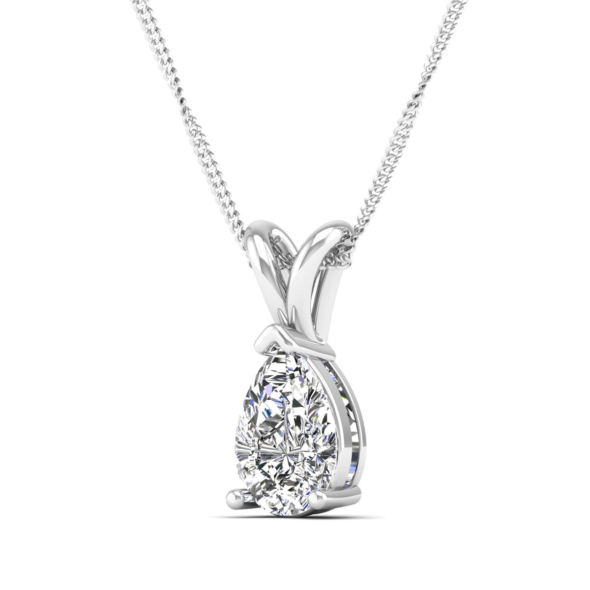 14K White Gold - 1.50