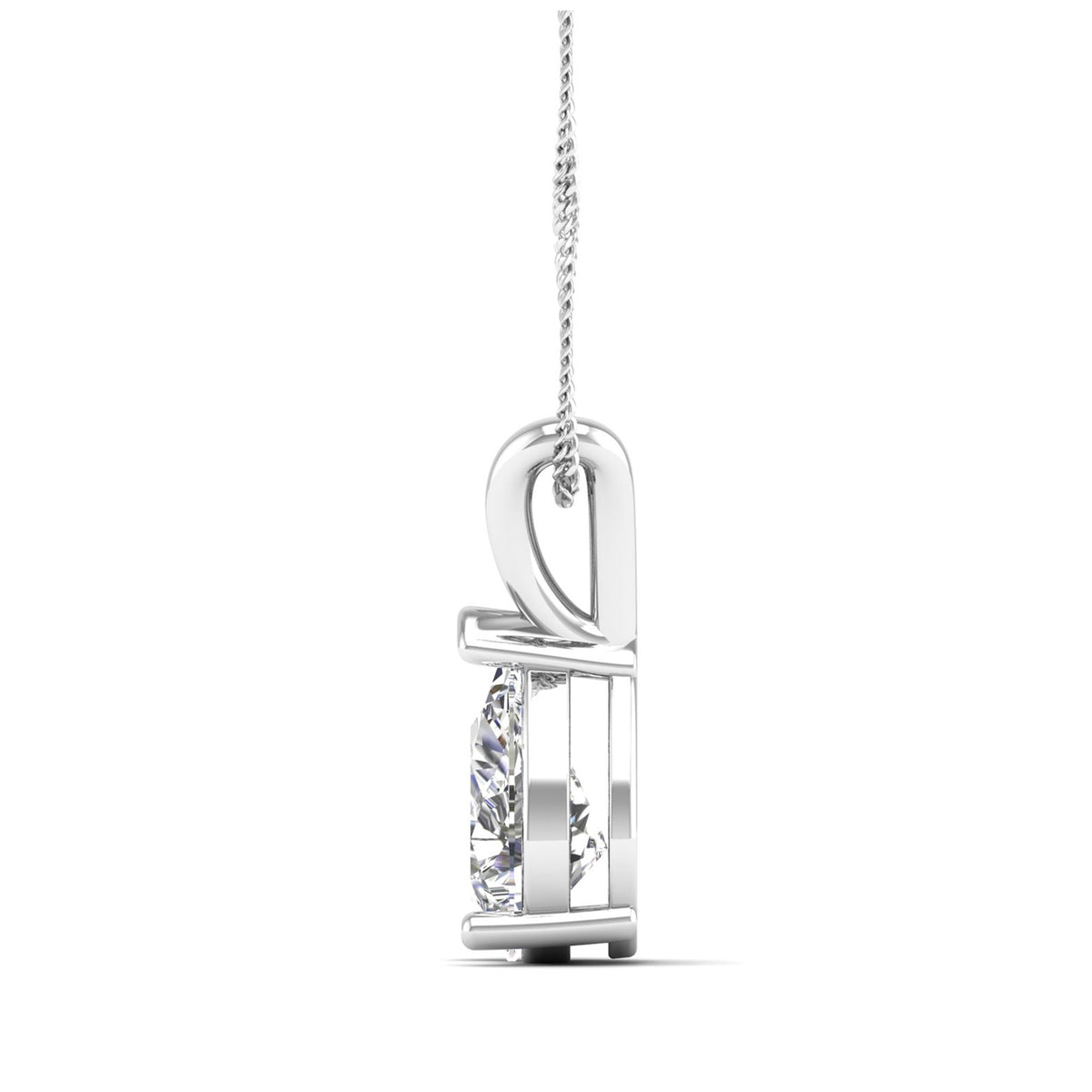 14K White Gold - 1.50