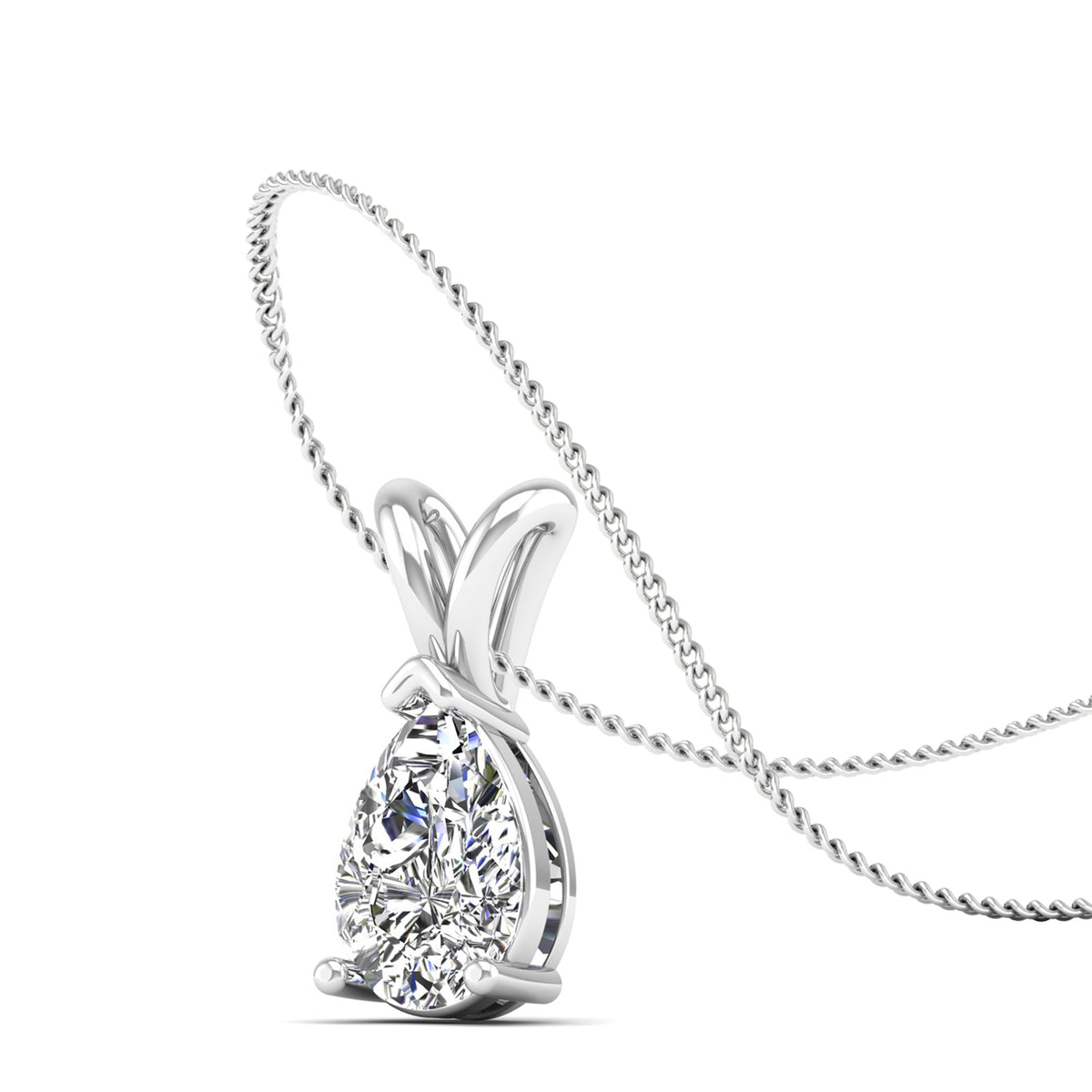 14K White Gold - 1.50
