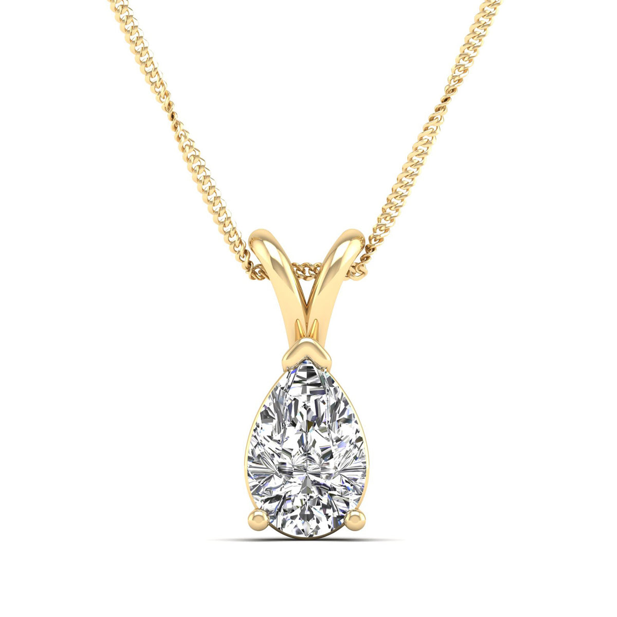 14K Yellow Gold - 1.50