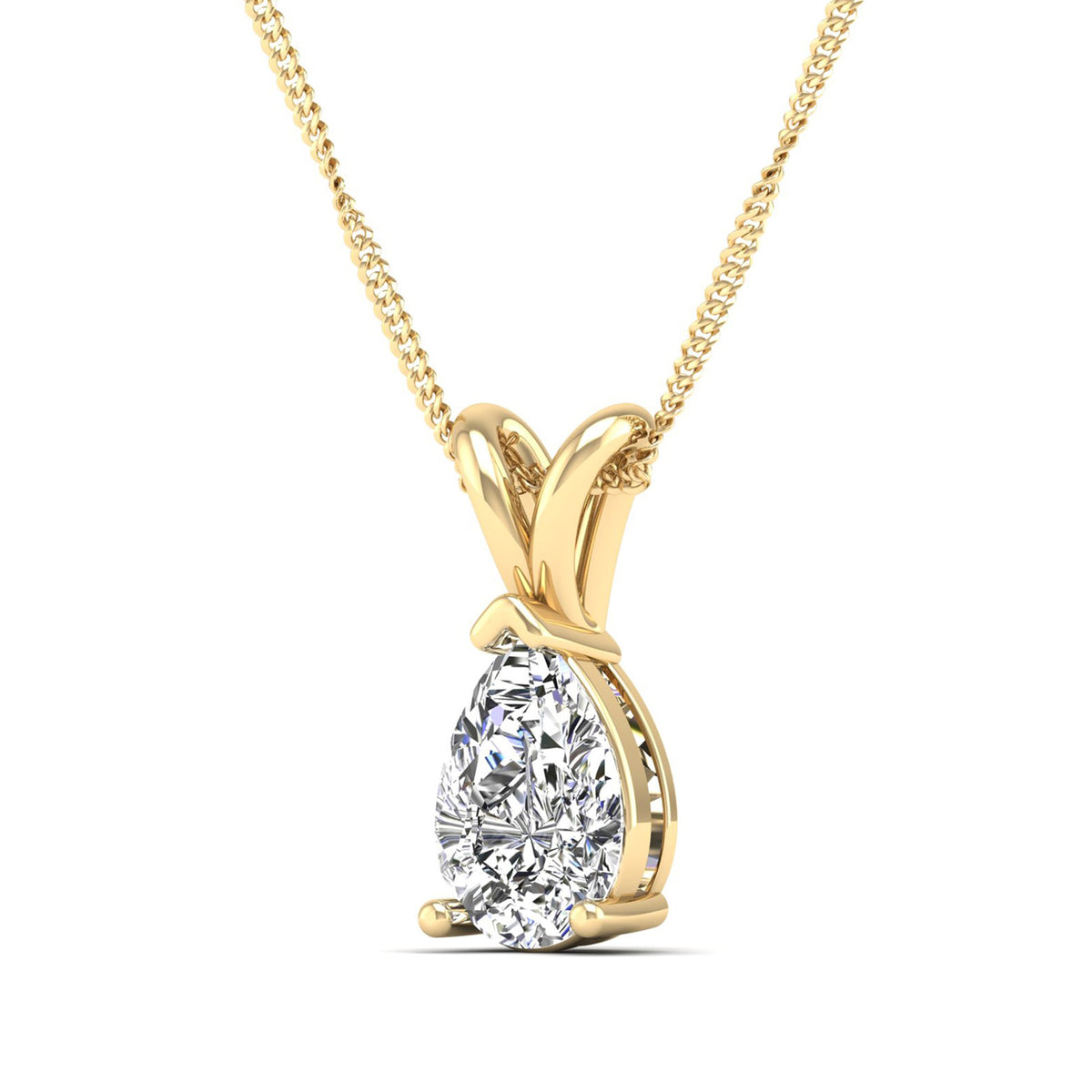 14K Yellow Gold - 1.50