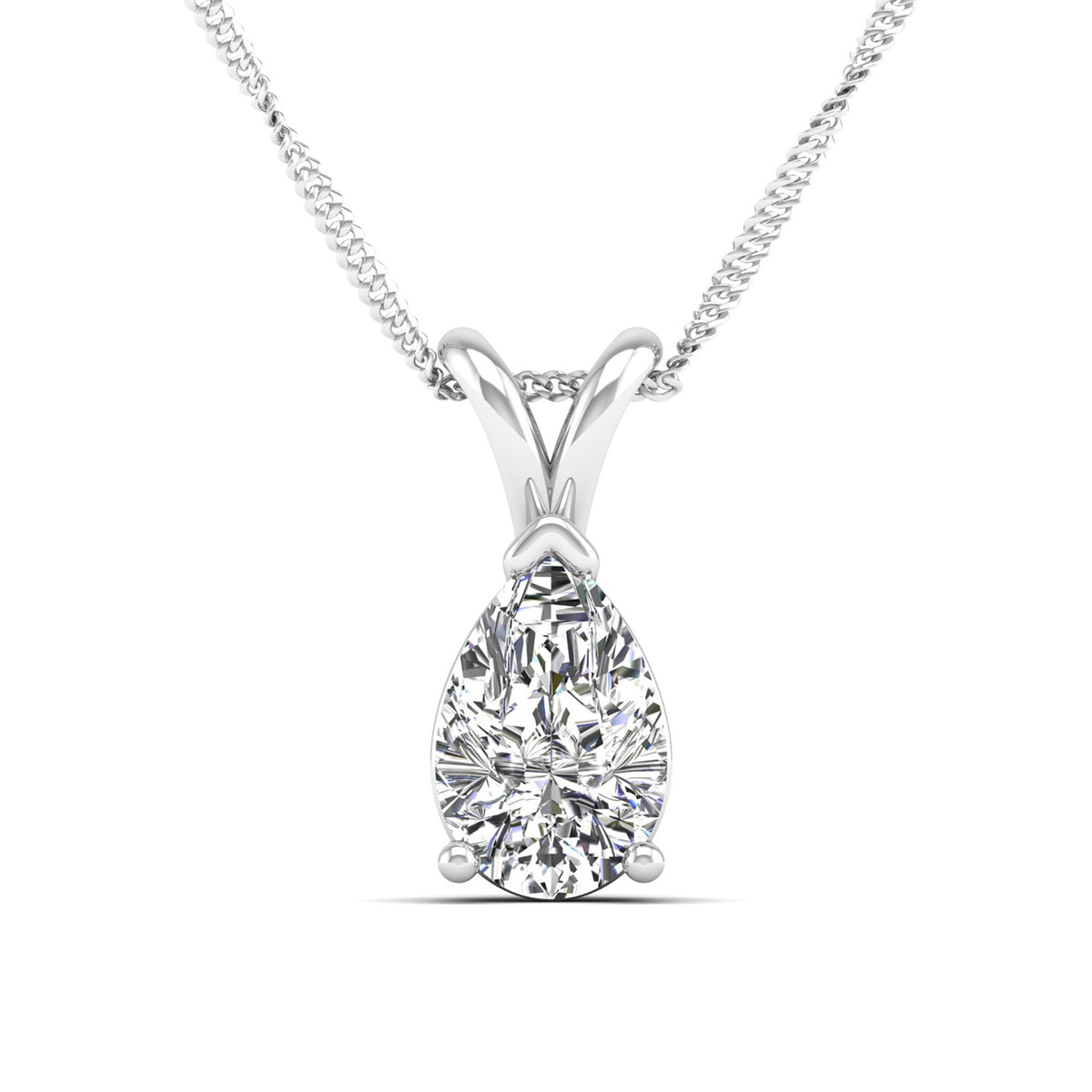 14K White Gold - 2.00