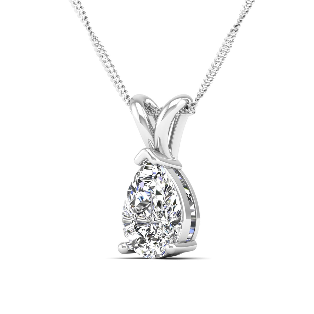 14K White Gold - 2.00