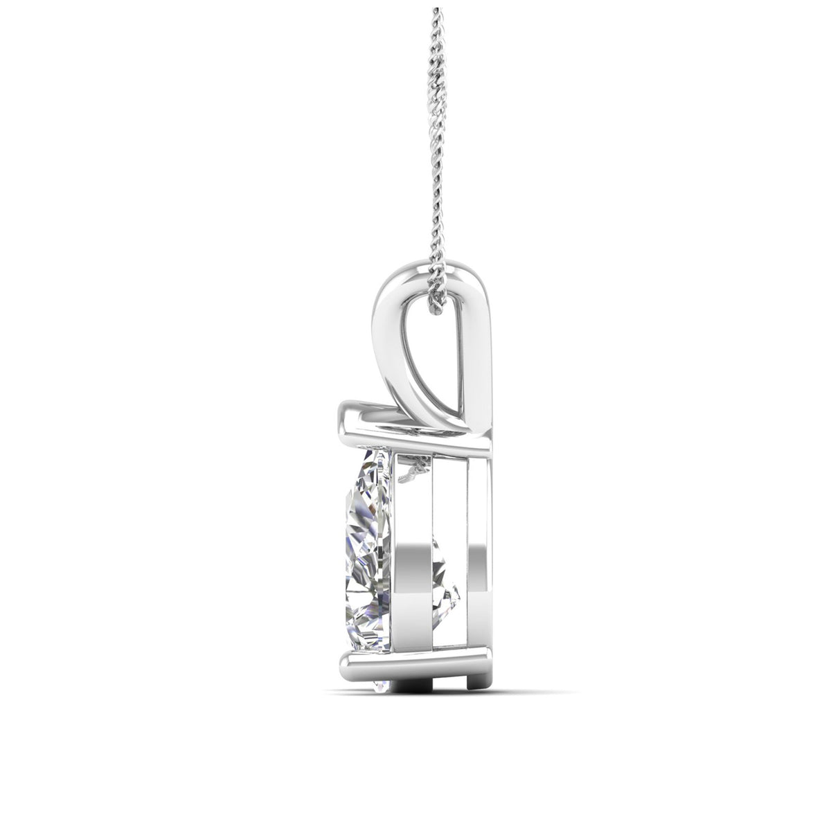 14K White Gold - 2.00