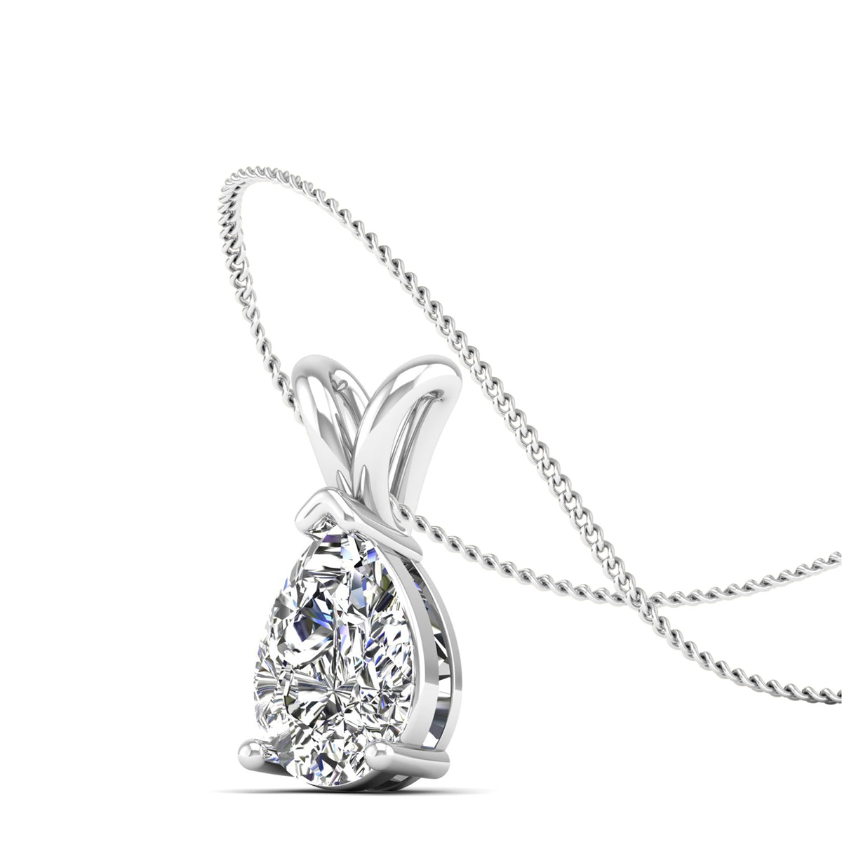 14K White Gold - 2.00