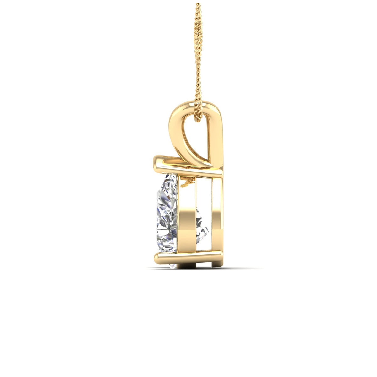 14K Yellow Gold - 2.00
