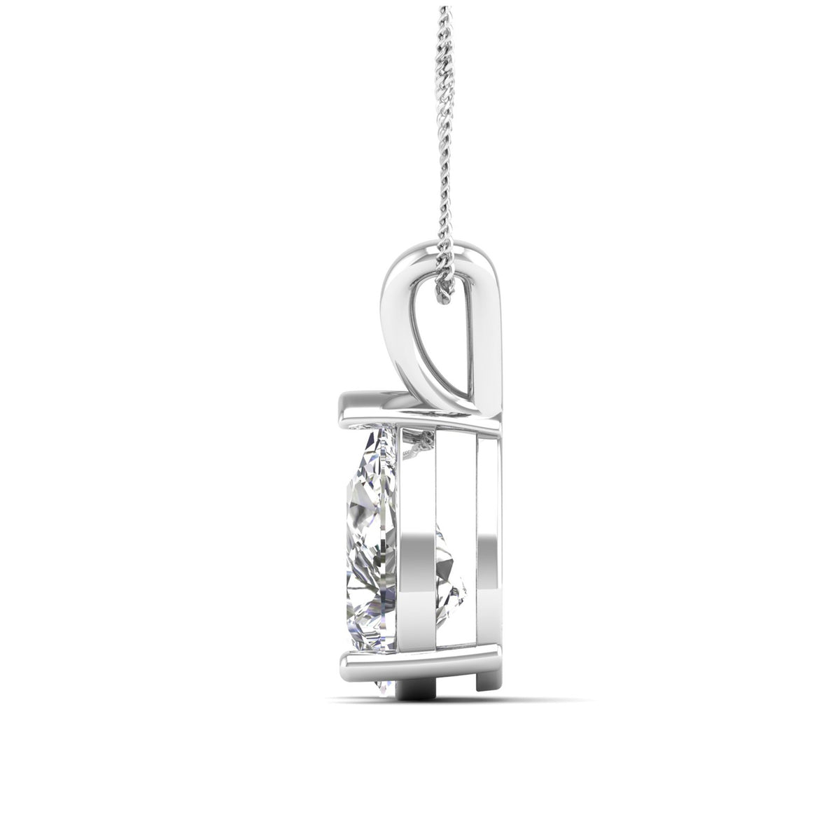 14K White Gold - 2.50