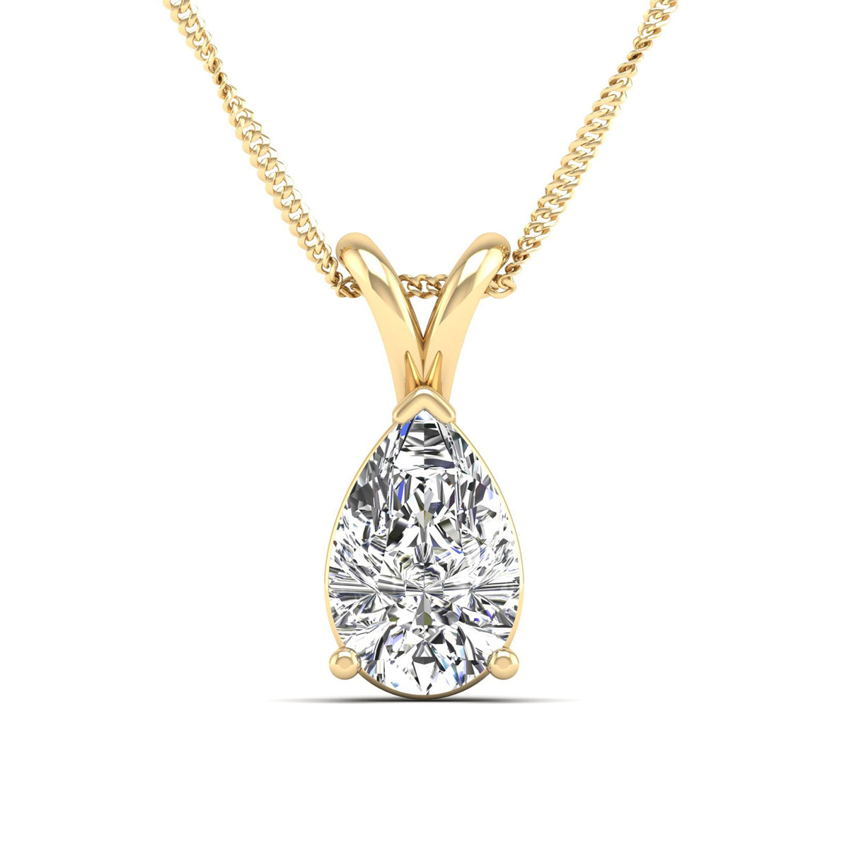 14K Yellow Gold - 2.50