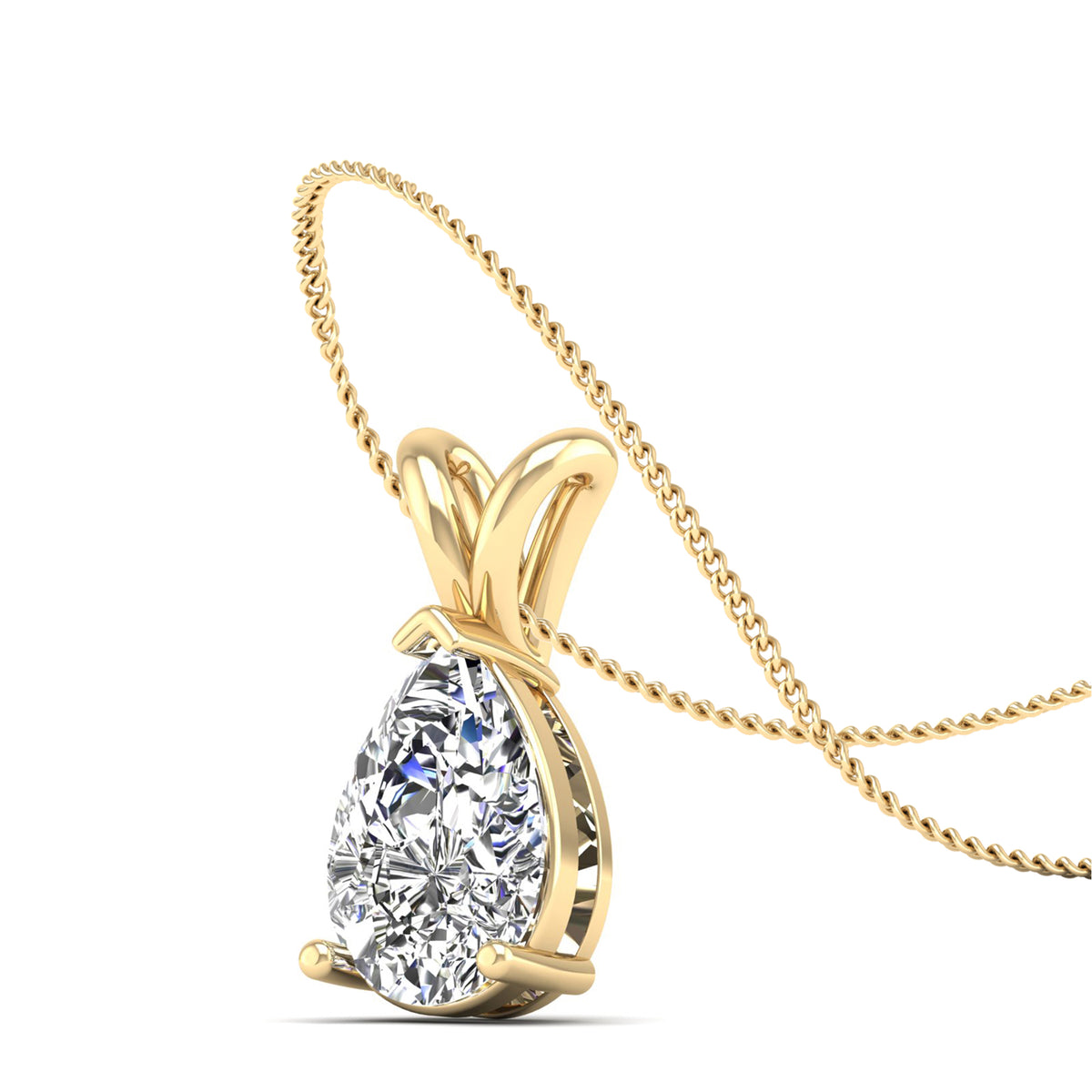 14K Yellow Gold - 2.50