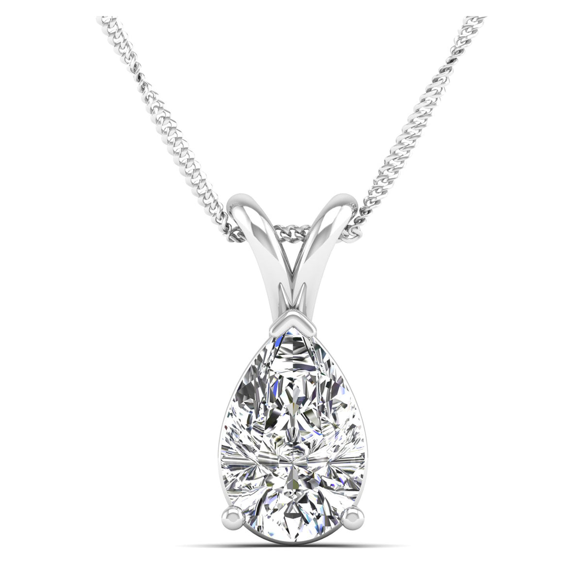 14K White Gold - 3.00