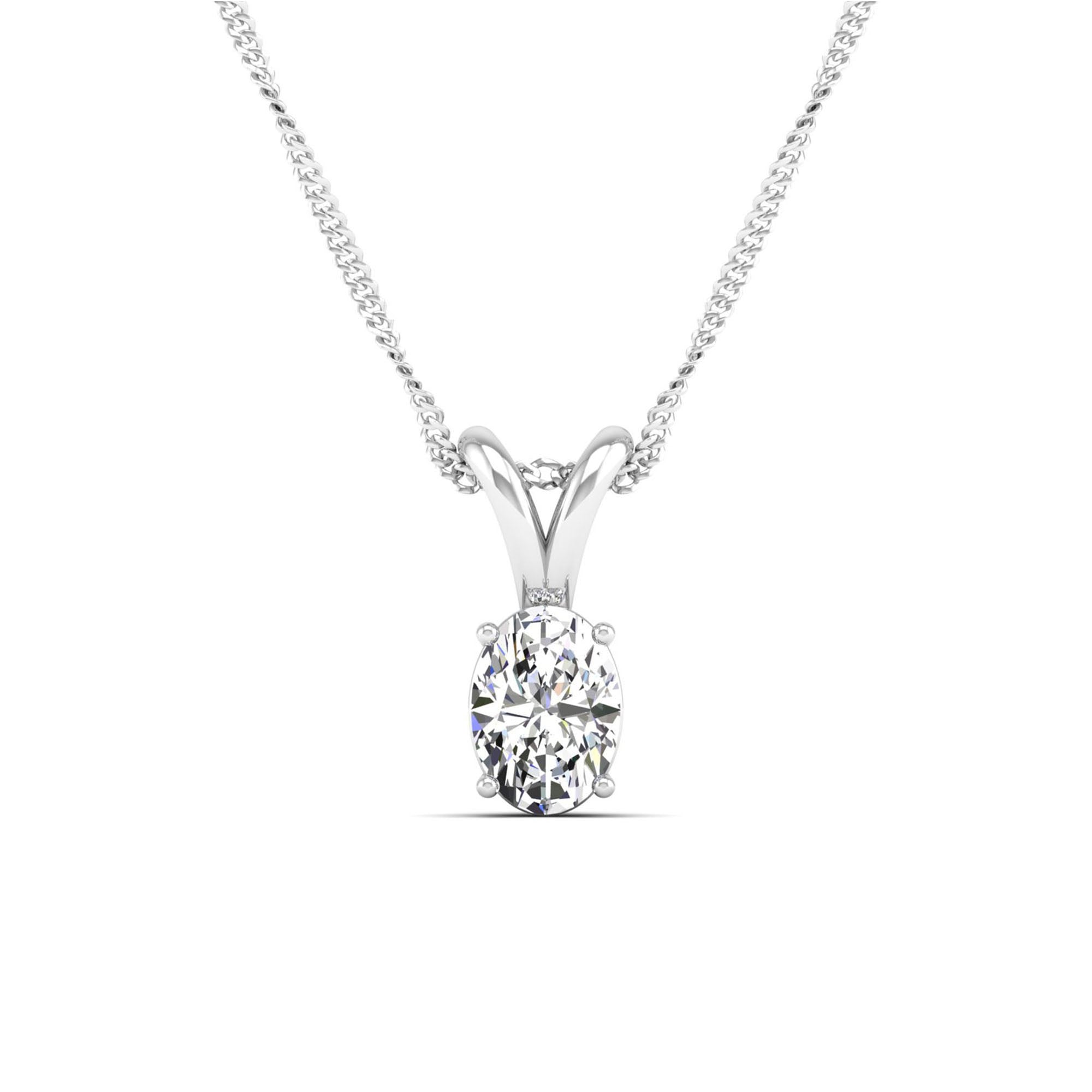 14K White Gold - 0.50