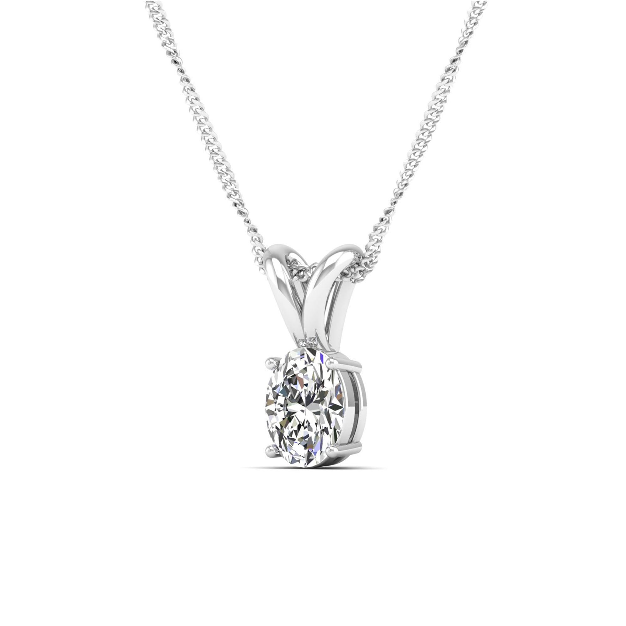 14K White Gold - 0.50