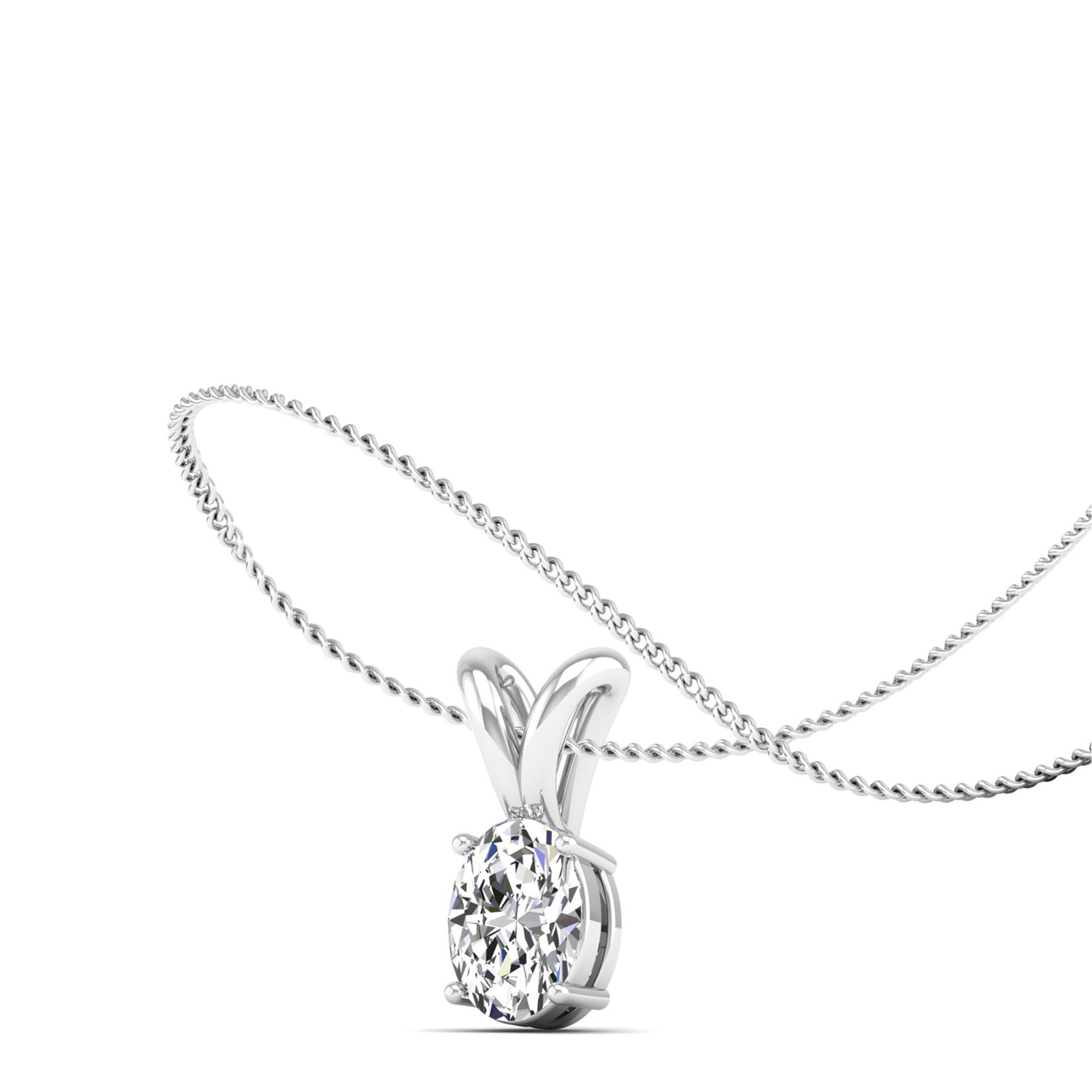 14K White Gold - 0.50