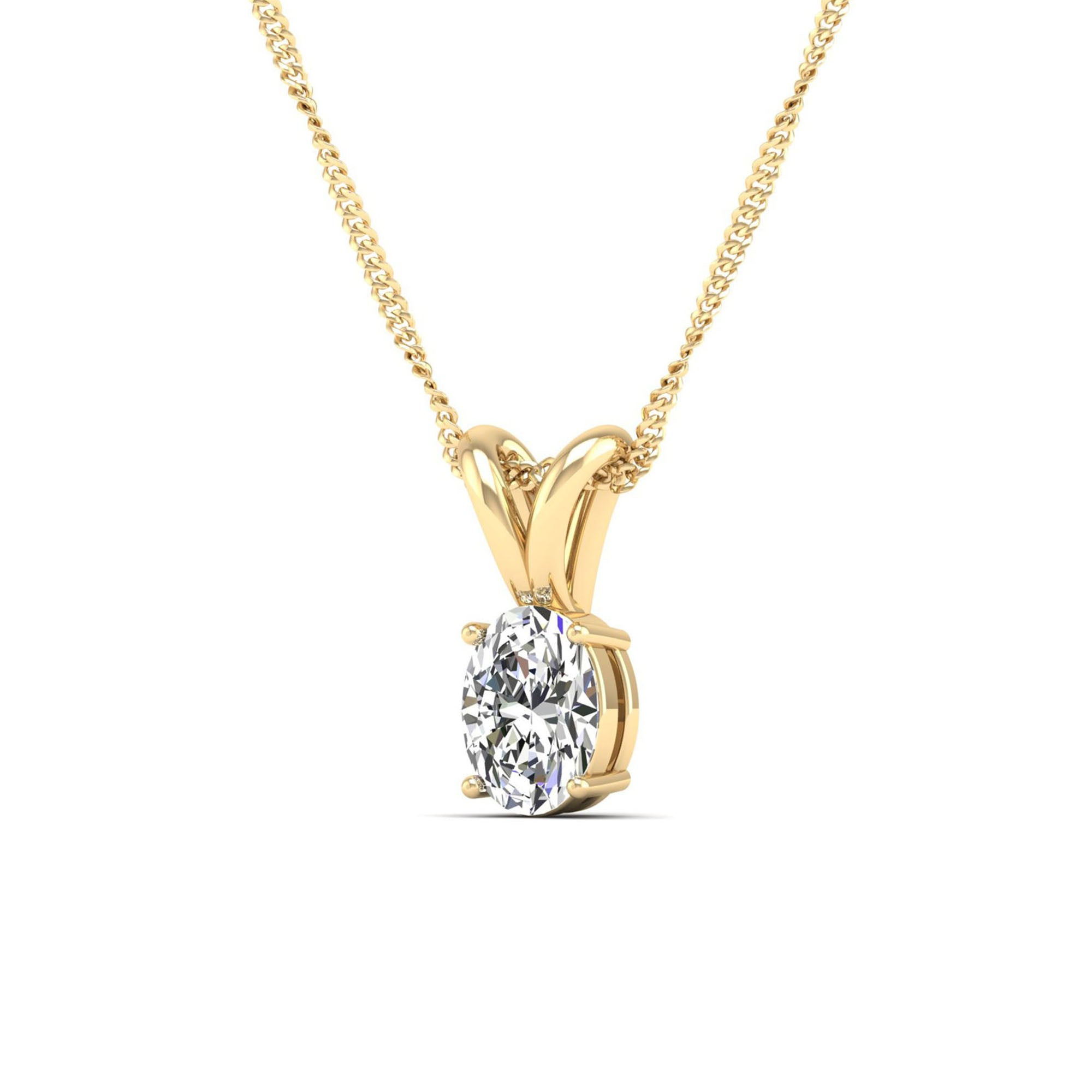 14K Yellow Gold - 0.50