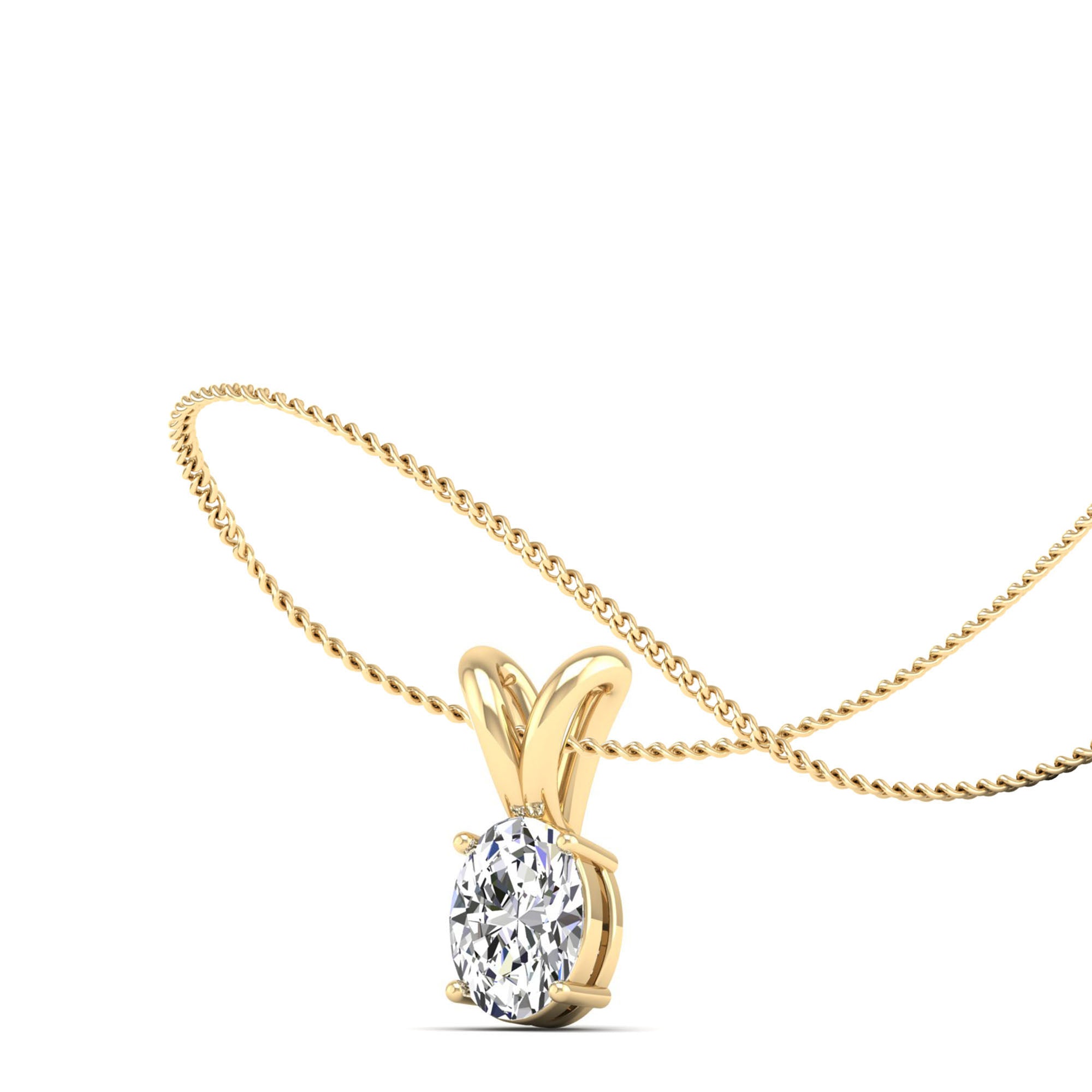 14K Yellow Gold - 0.50