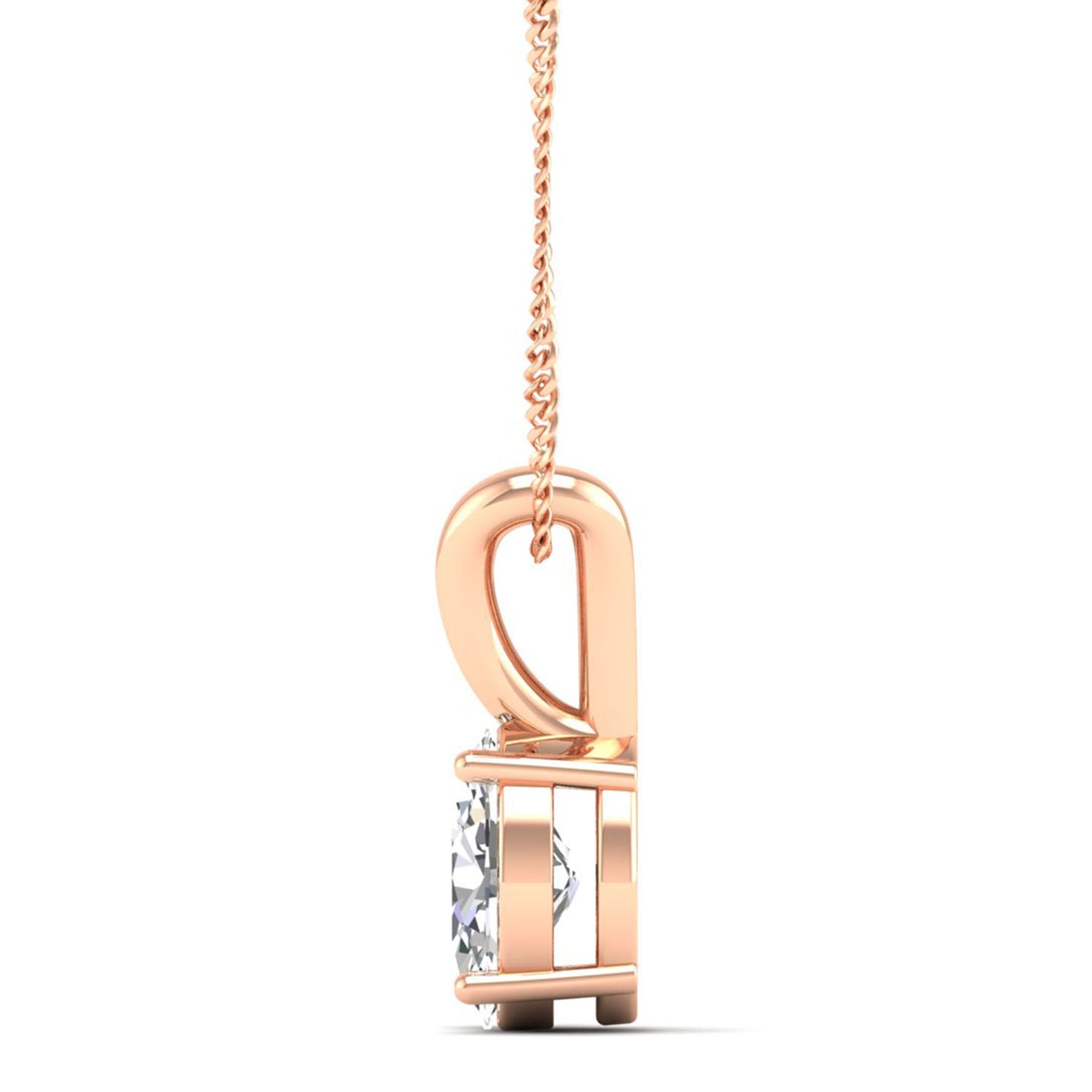 14K Rose Gold - 1.50