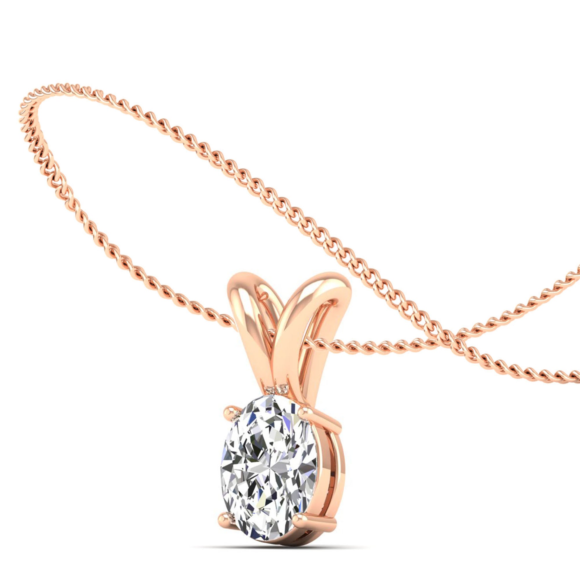 14K Rose Gold - 1.50