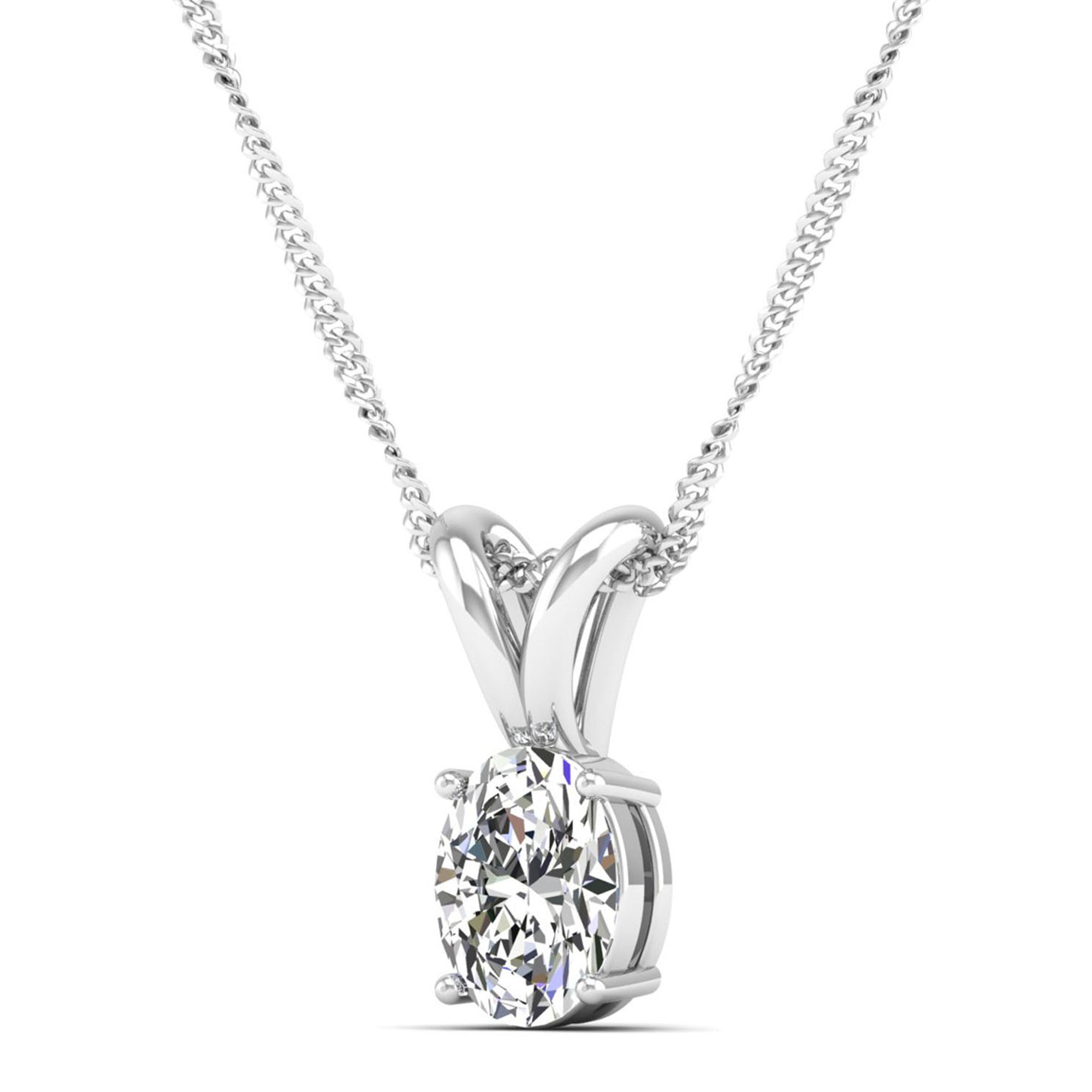 14K White Gold - 1.50