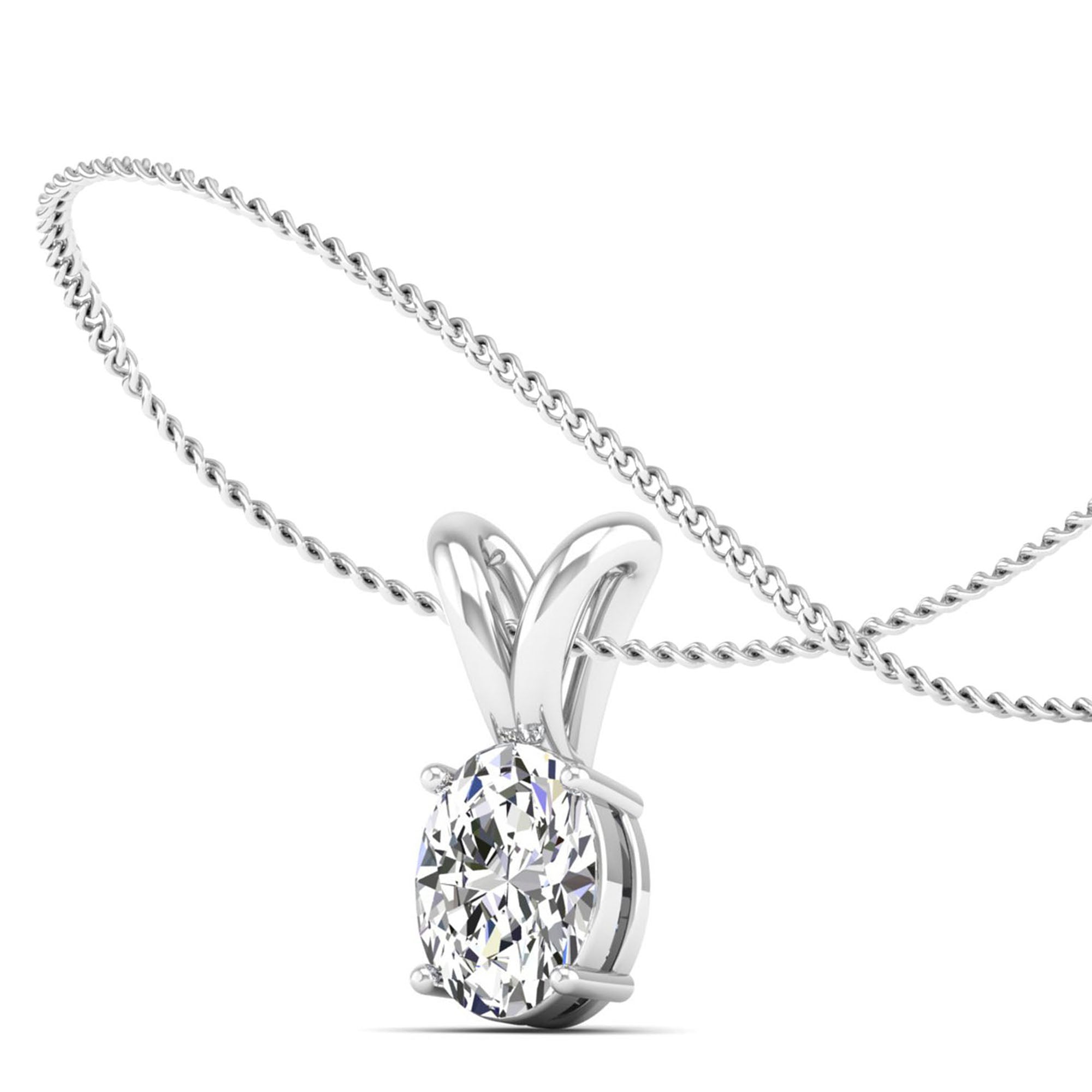 14K White Gold - 1.50