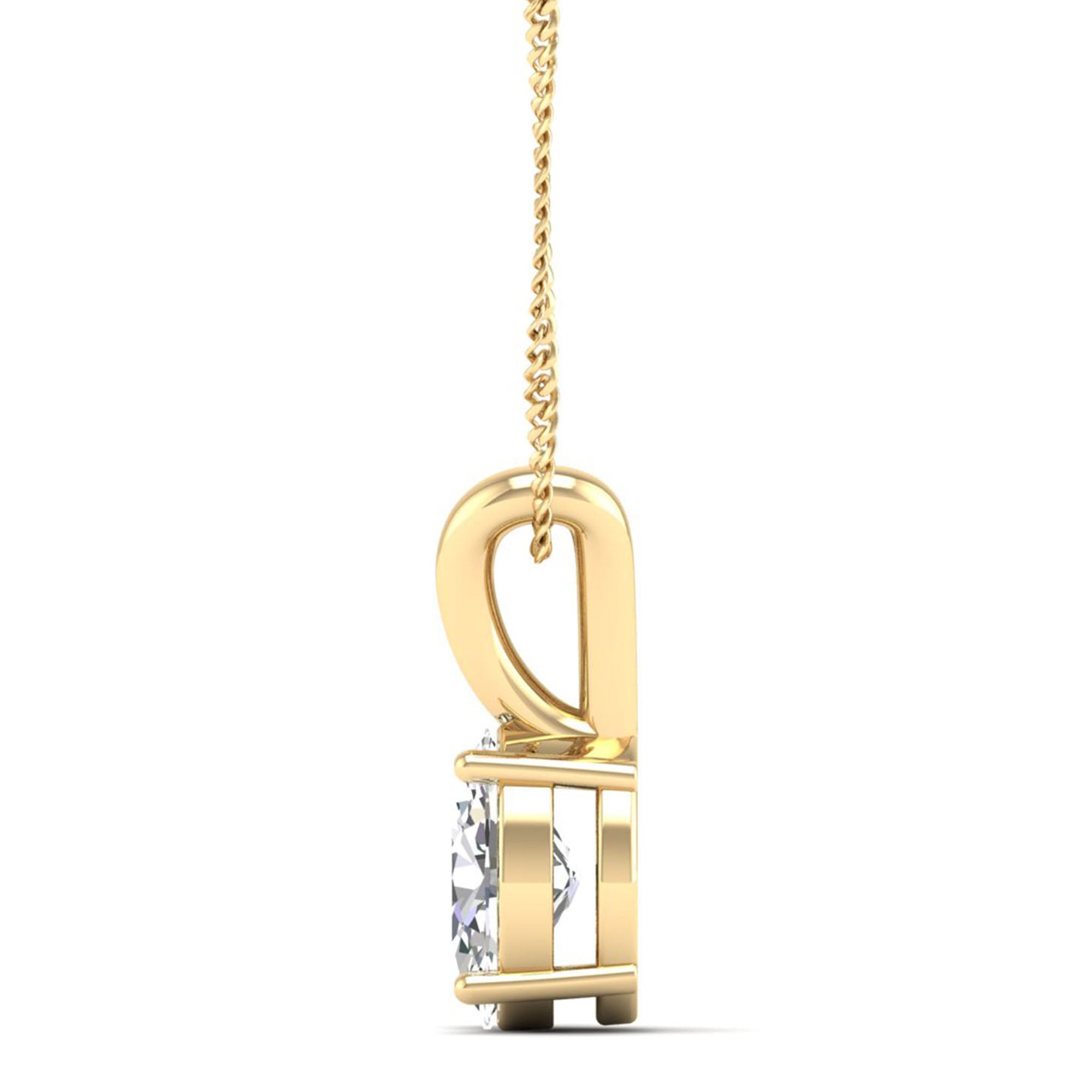 14K Yellow Gold - 1.50