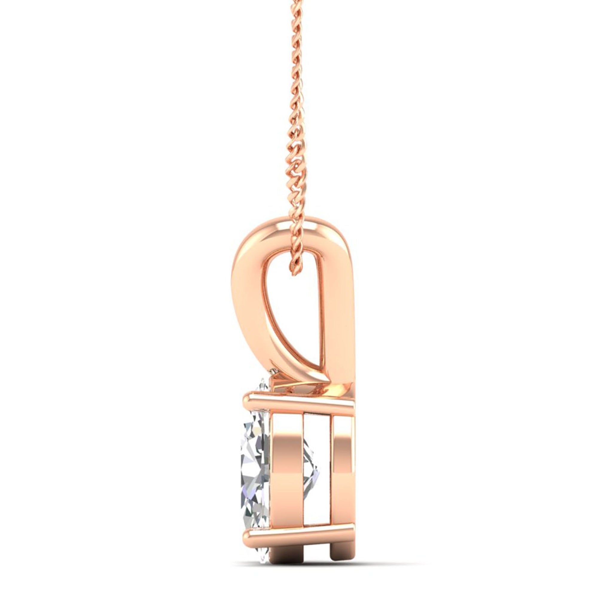 14K Rose Gold - 2.00