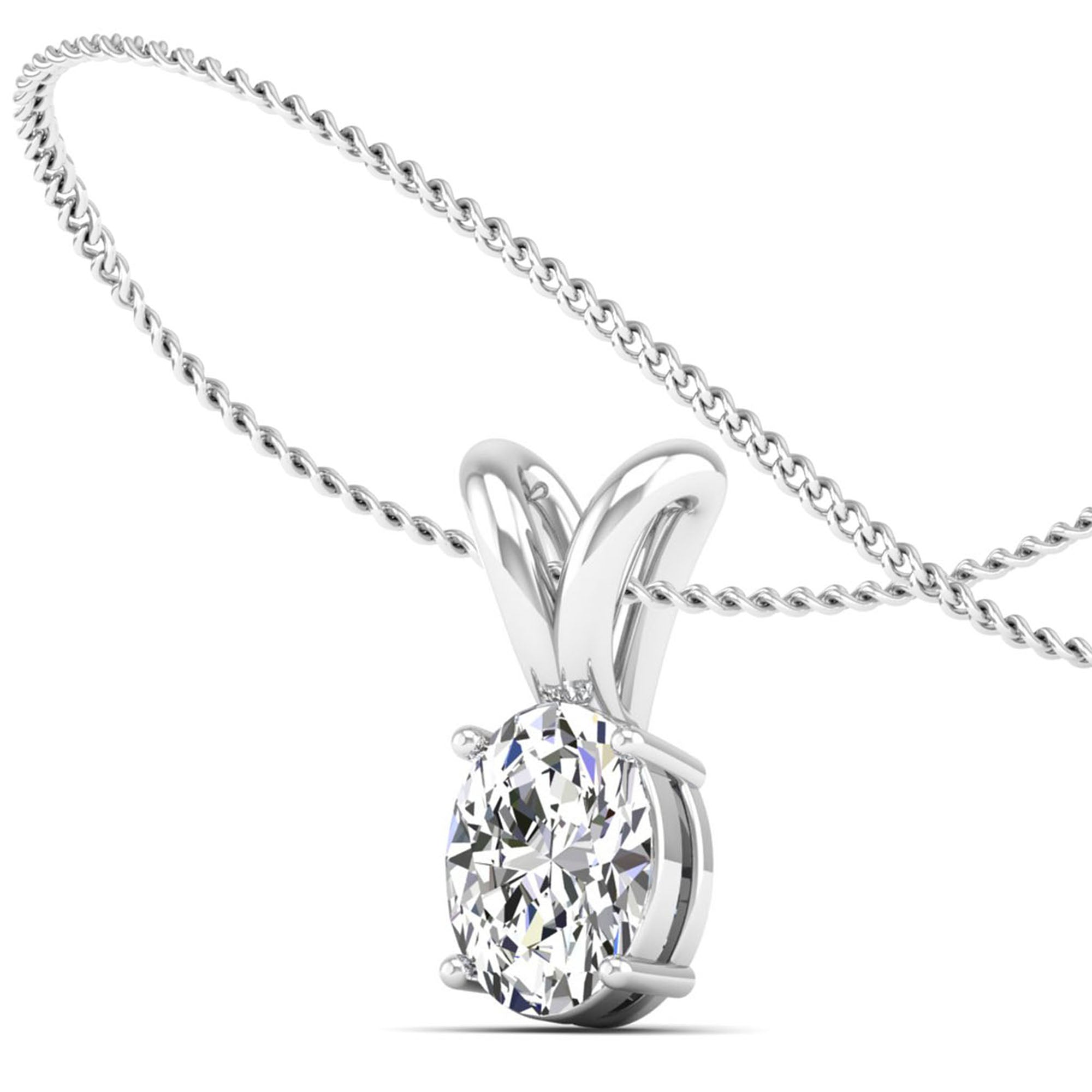 14K White Gold - 2.00
