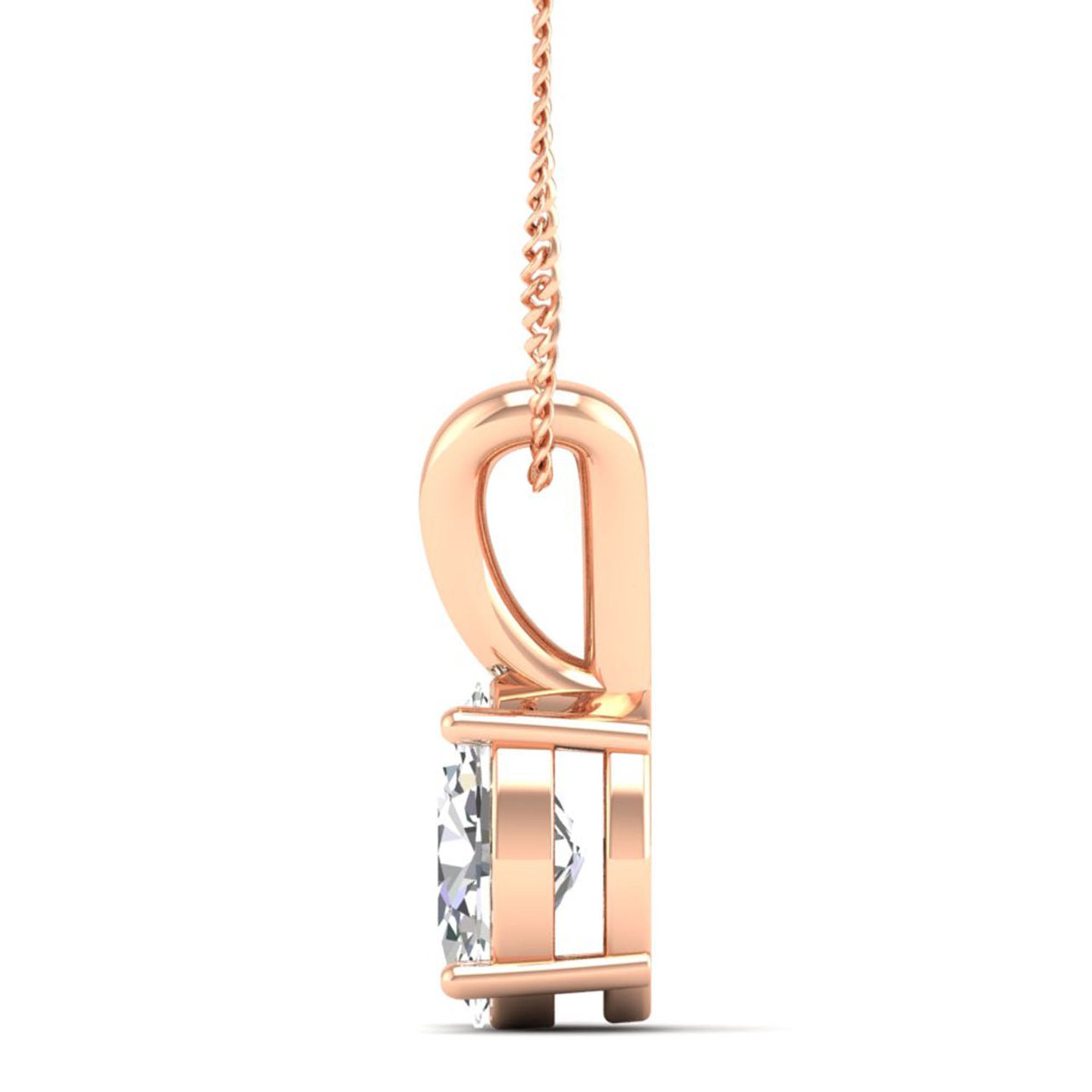 14K Rose Gold - 2.50