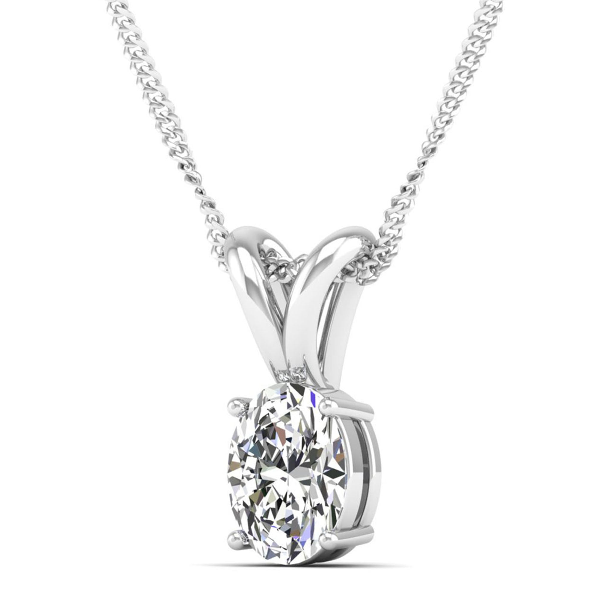 14K White Gold - 2.50