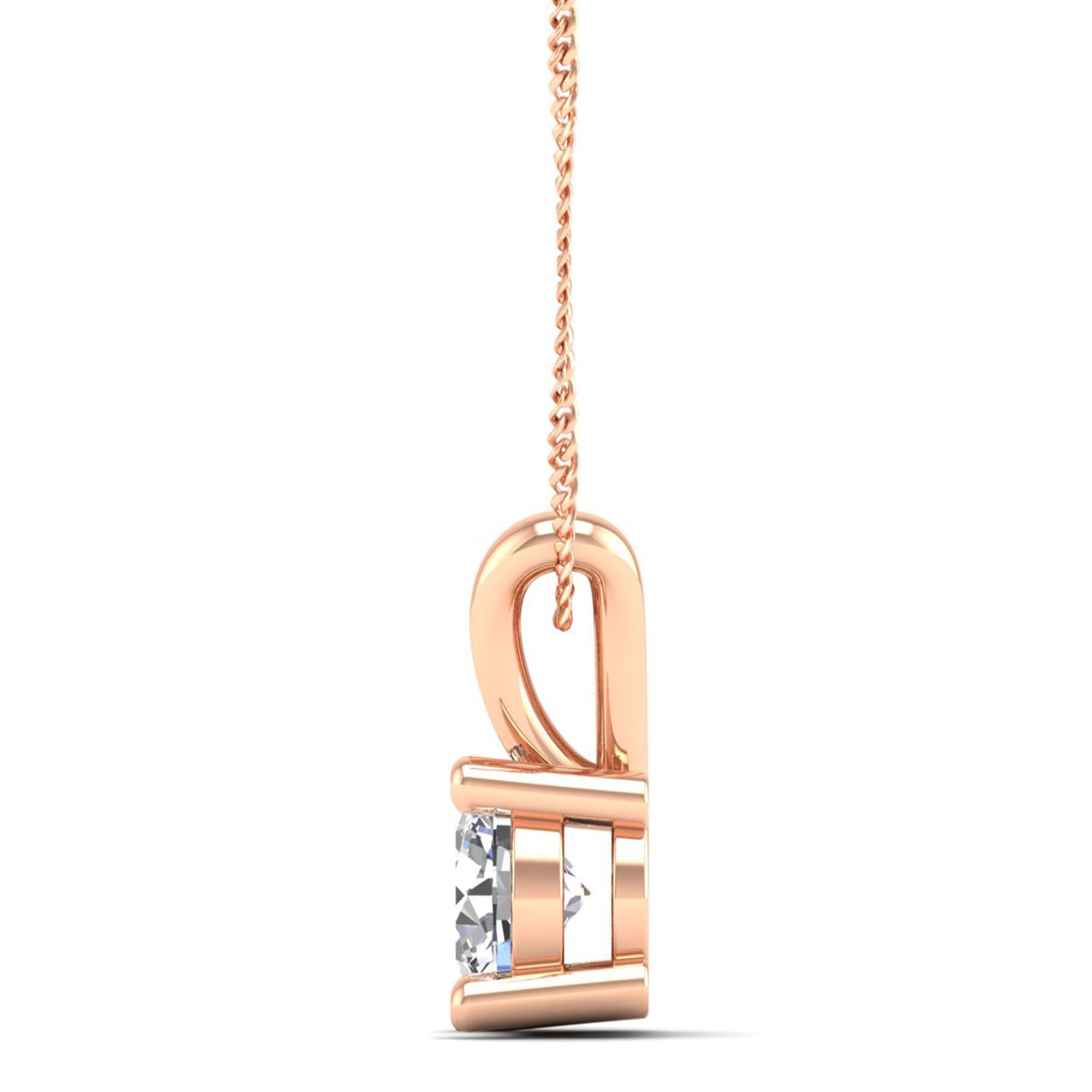 14K Rose Gold - 2.50