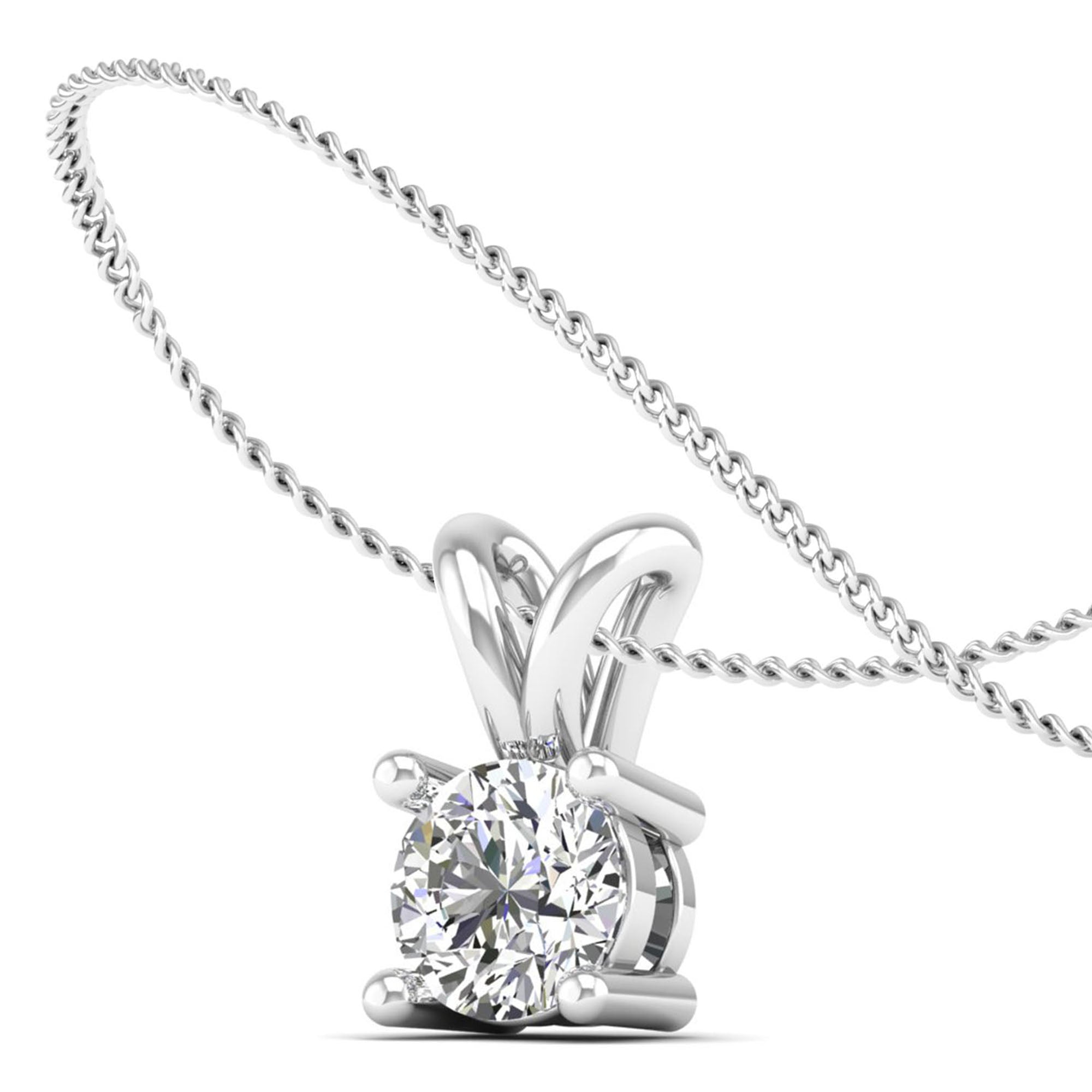 14K White Gold - 2.50