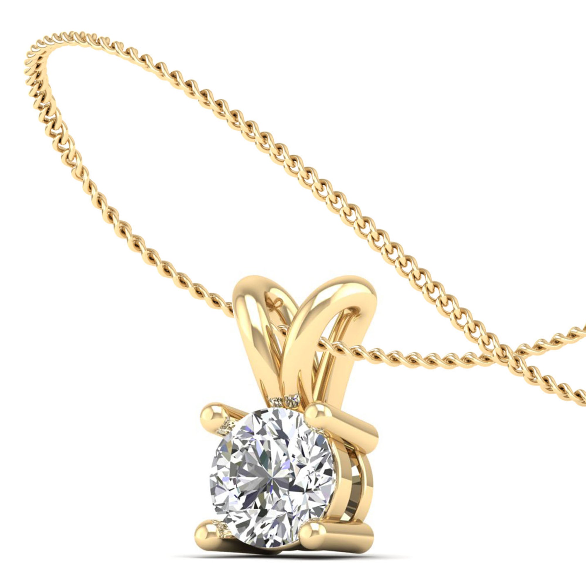 14K Yellow Gold - 2.50