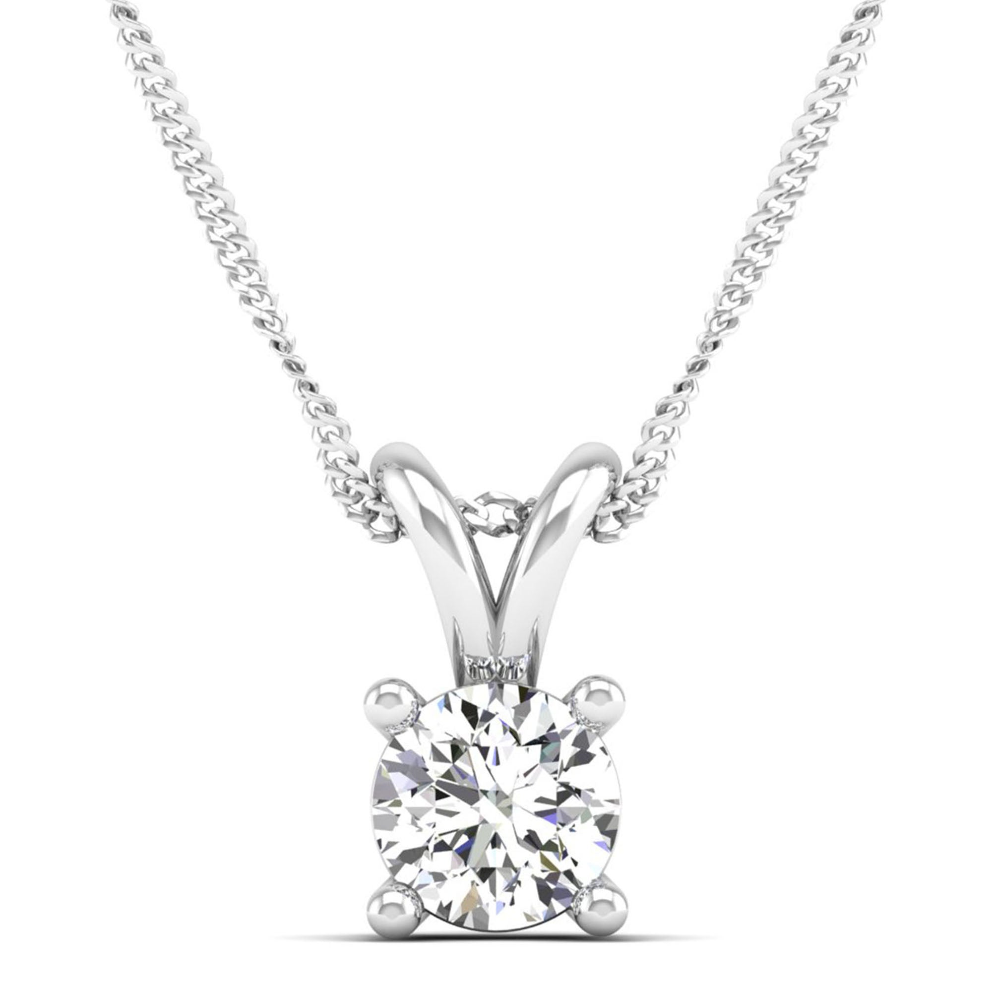 14K White Gold - 3.00